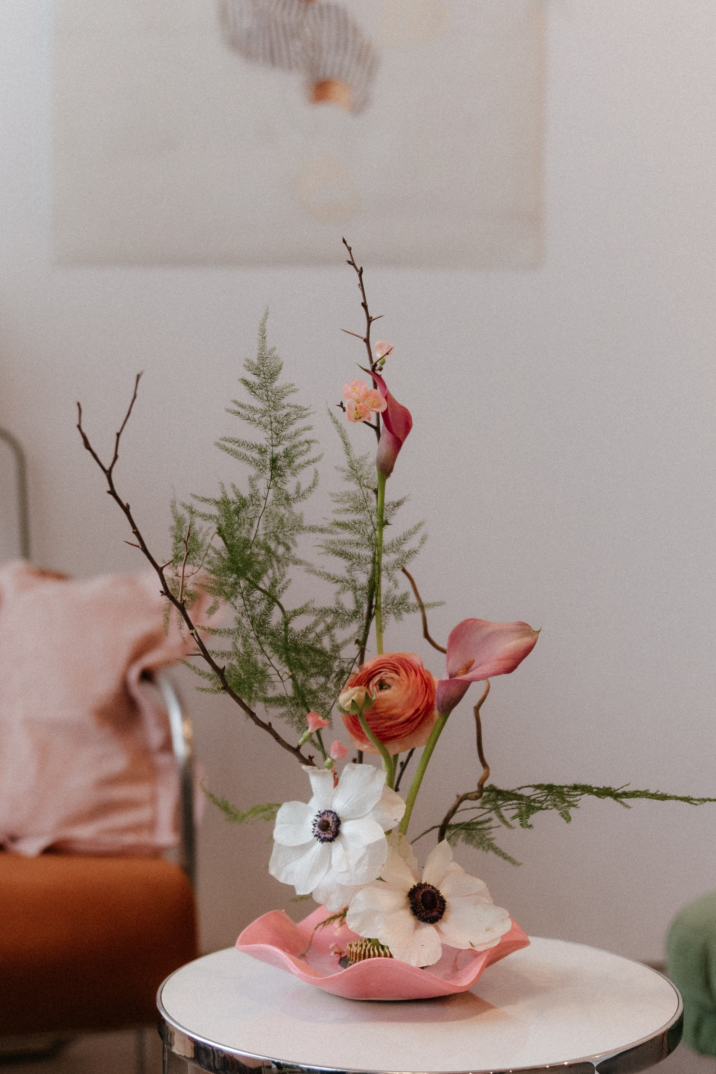 Мастер Класс по созданию Экибаны. Фотограф Муратова Алена