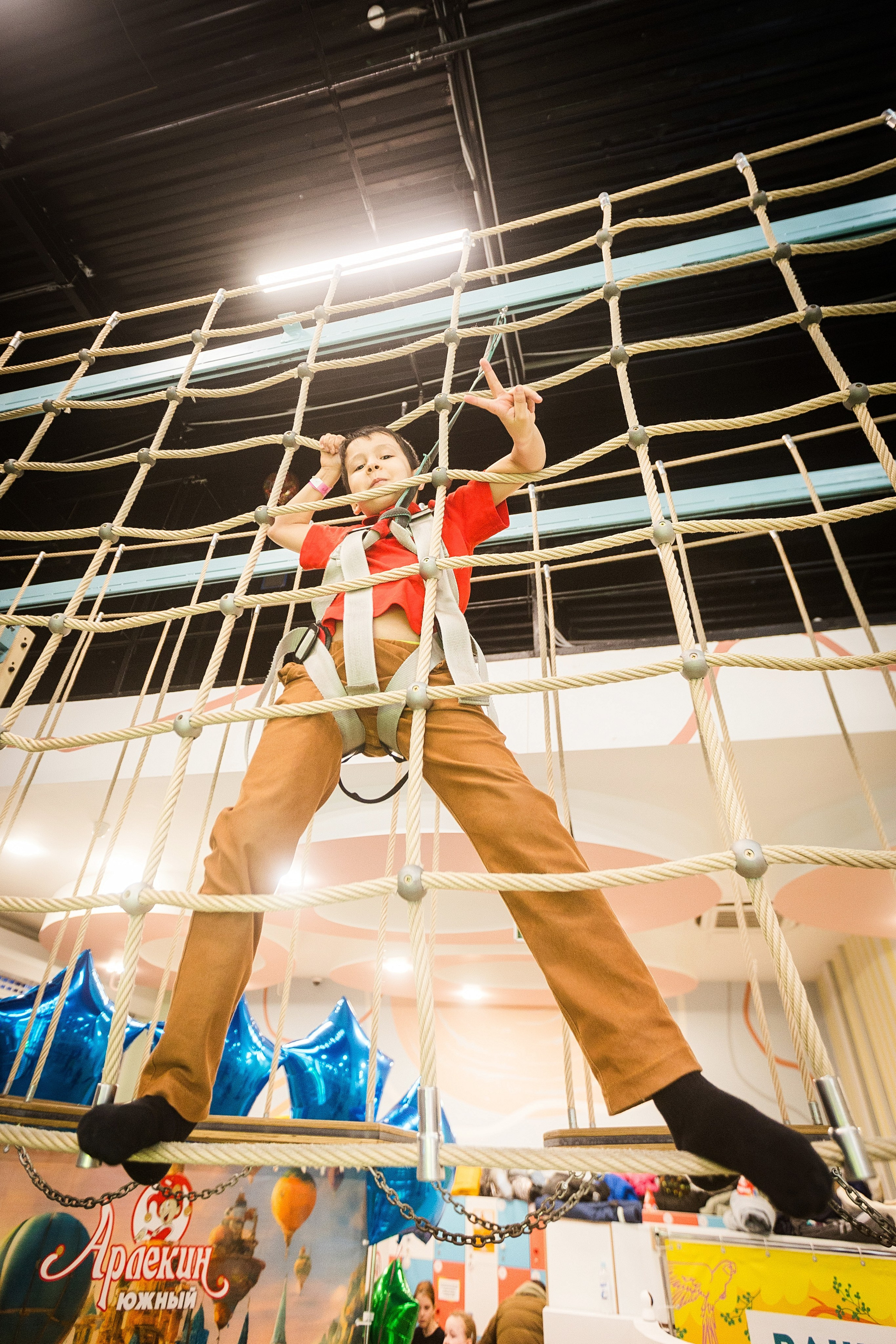 День рождения Арлекина. Детский фотограф видеограф в Хабаровске Михаил Орлов