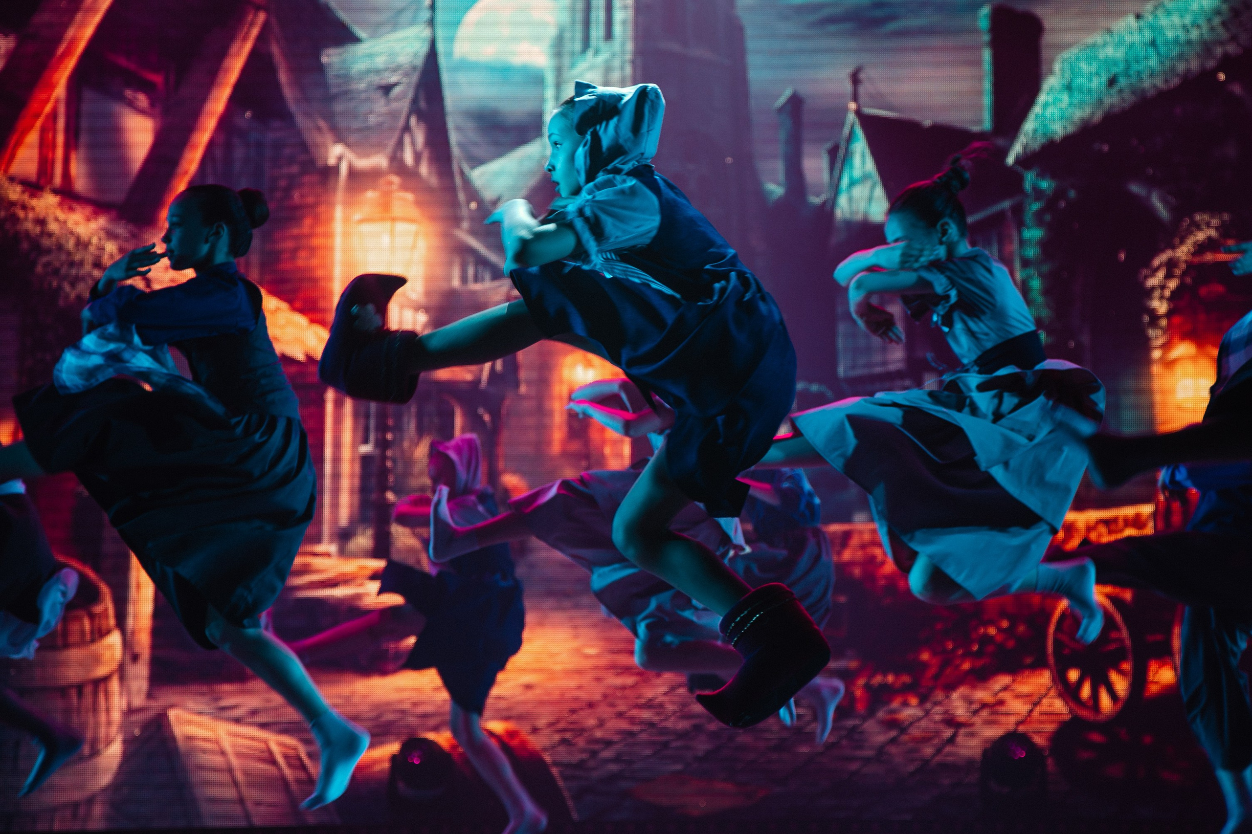 Отчетный концерт Ice Cream 2024. Роман Урумбаев фотограф Нижневартовск