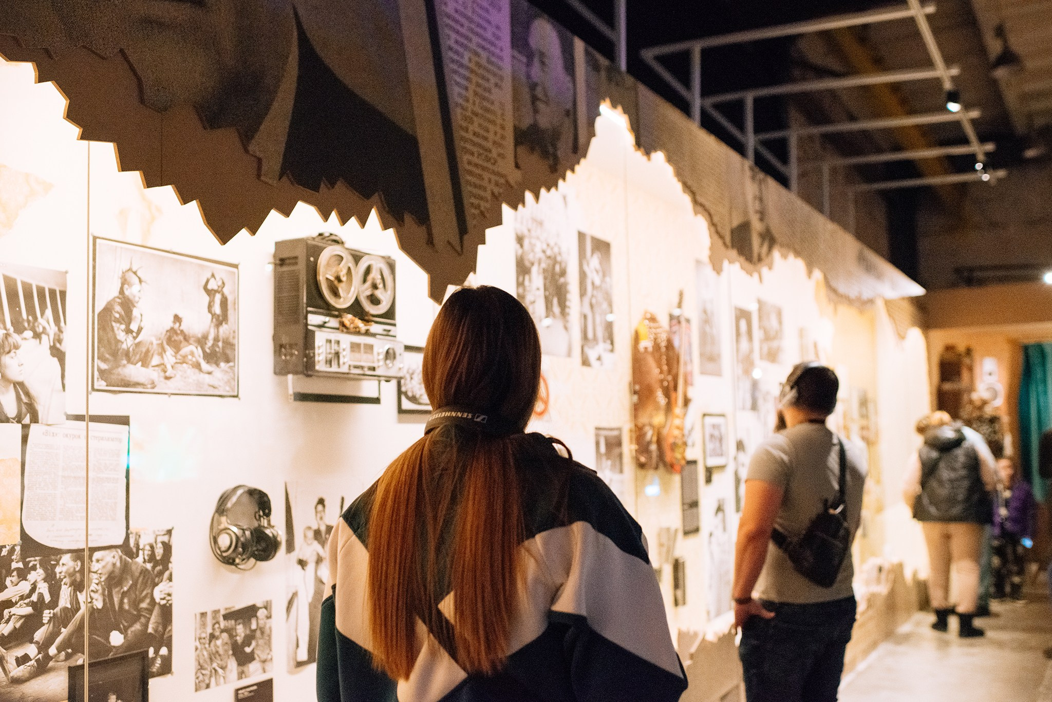 Выставка Панк-культура. Король и Шут. Репортажный фотограф в Санкт-Петербурге Анастасия Клёпова