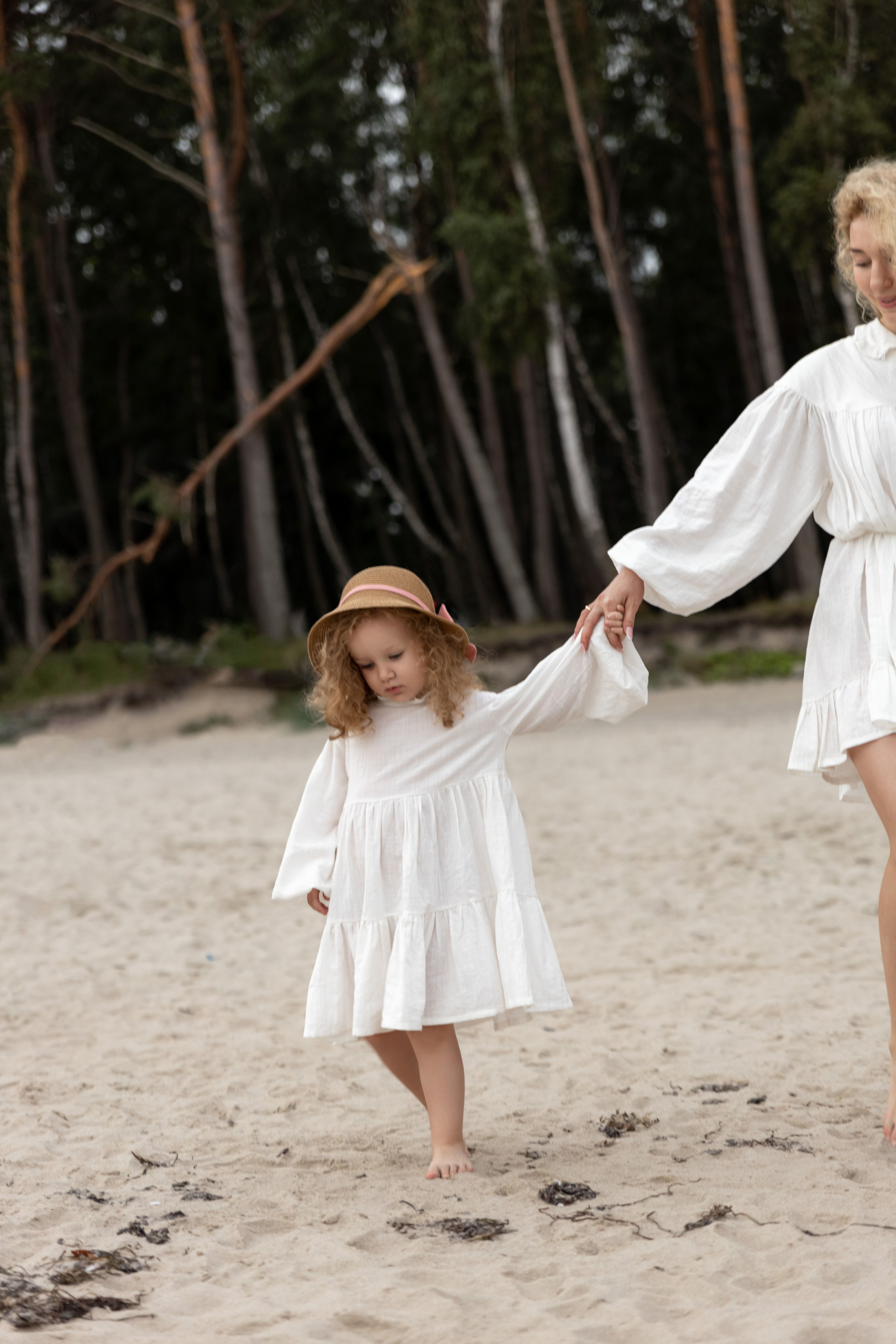 Анастасия. Пляж в Куликово