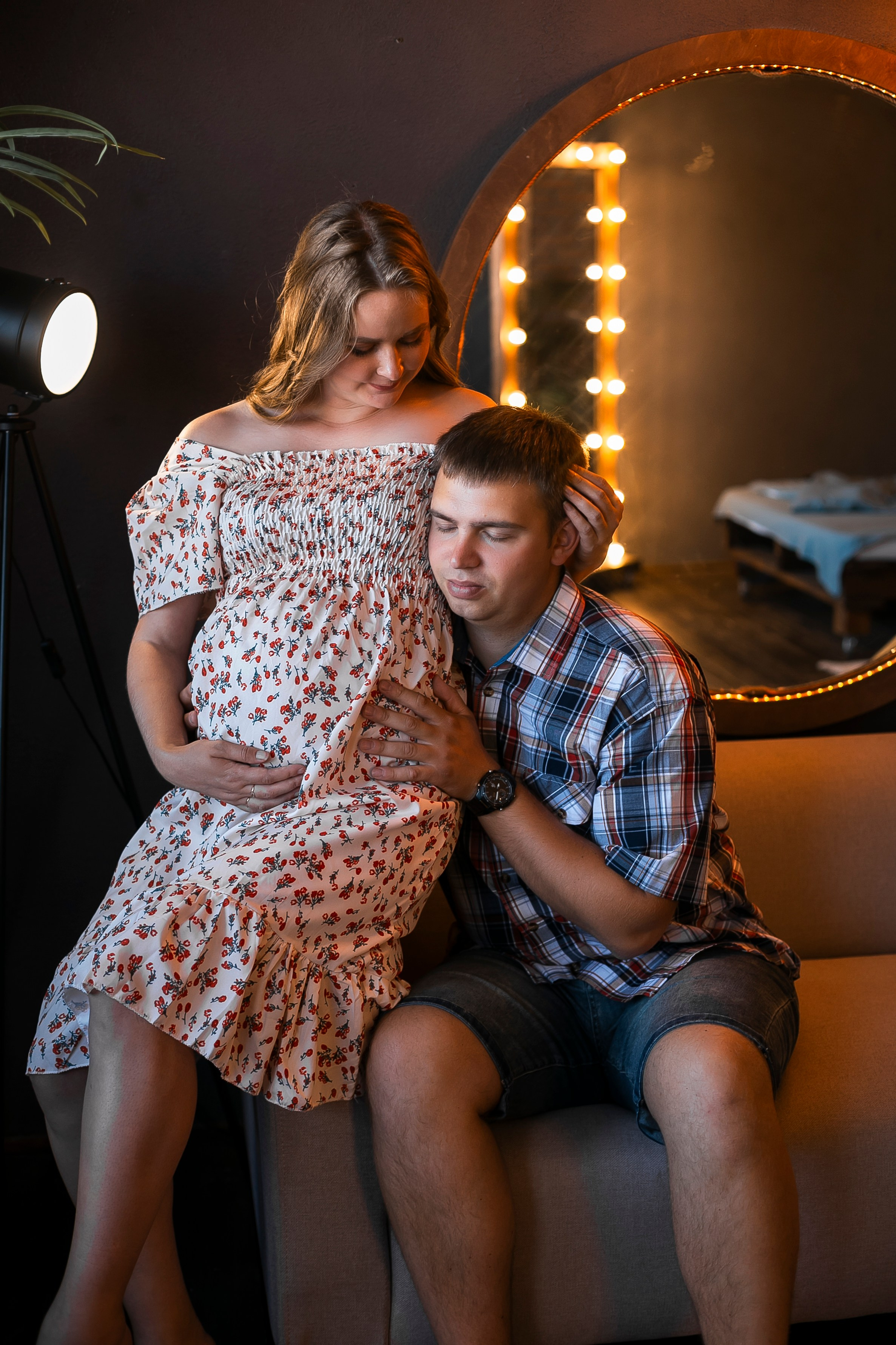 Мария и Илья. Семейный и репортажный фотограф в Череповце Оля Ланец