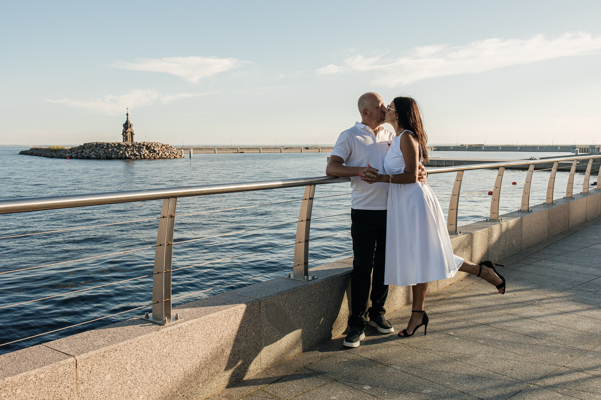 Прогулка у Лахта-центра. Фотограф в Санкт-Петербурге Аня Григорьева ♡