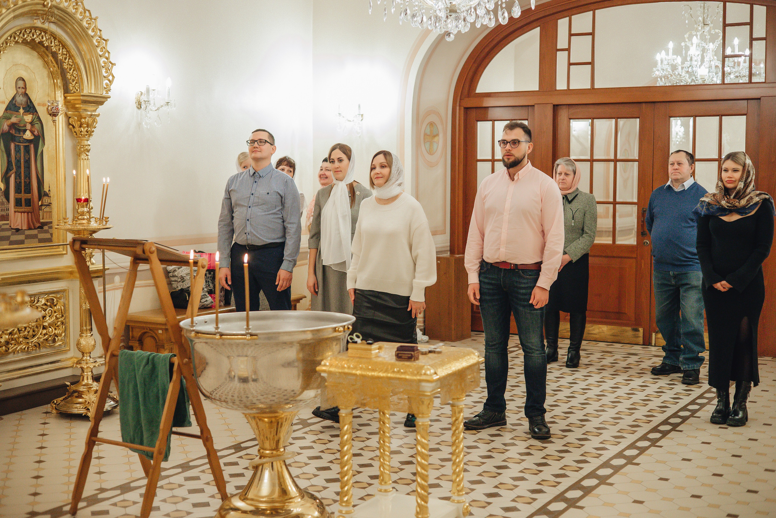 Крещение Василисы. Свадебный и семейный фотограф Пушкин Царское Село СПБ Питер Санкт-Петербург и Рязань Ольга Козлова