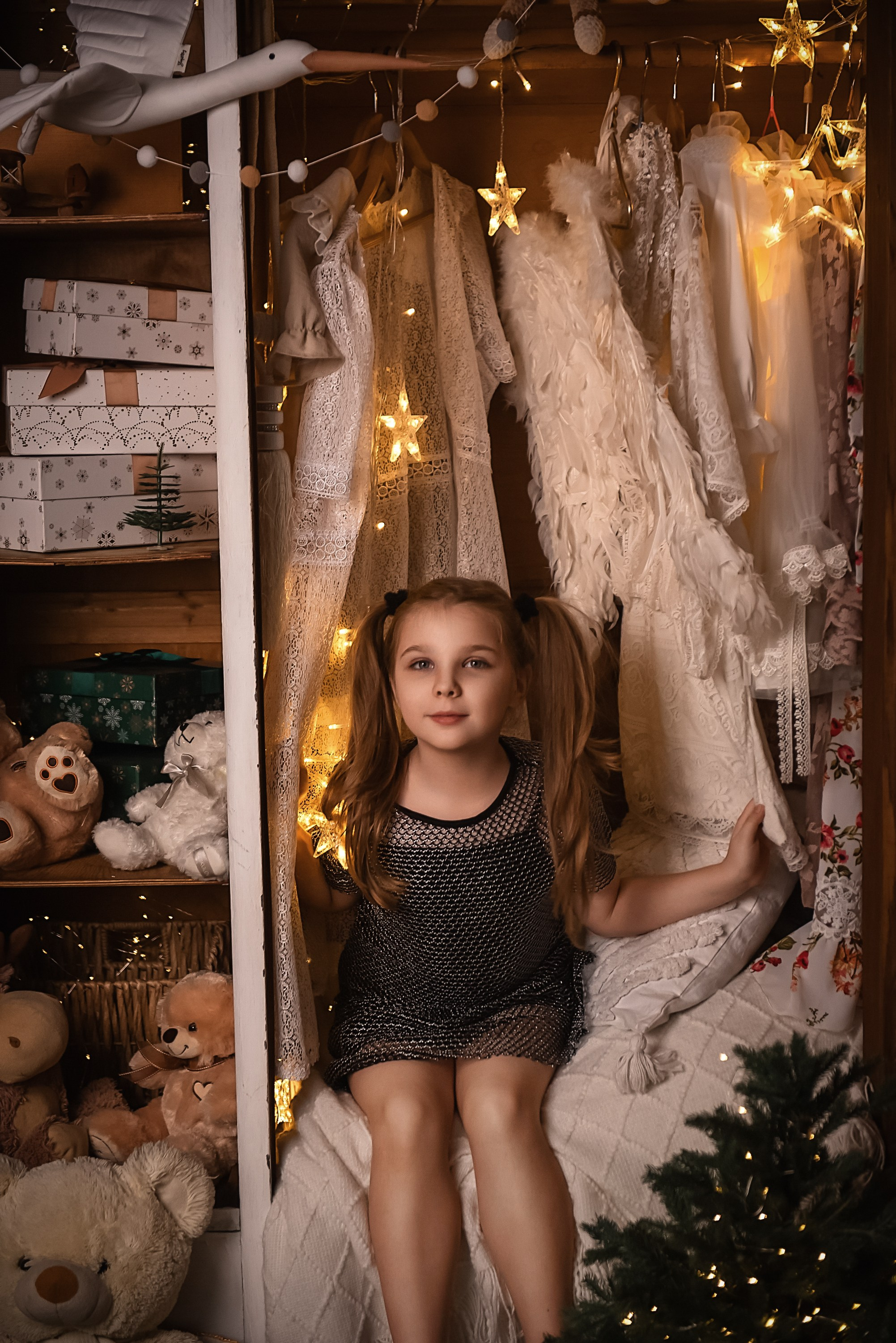 Сезон новогодних съемок- открыт!