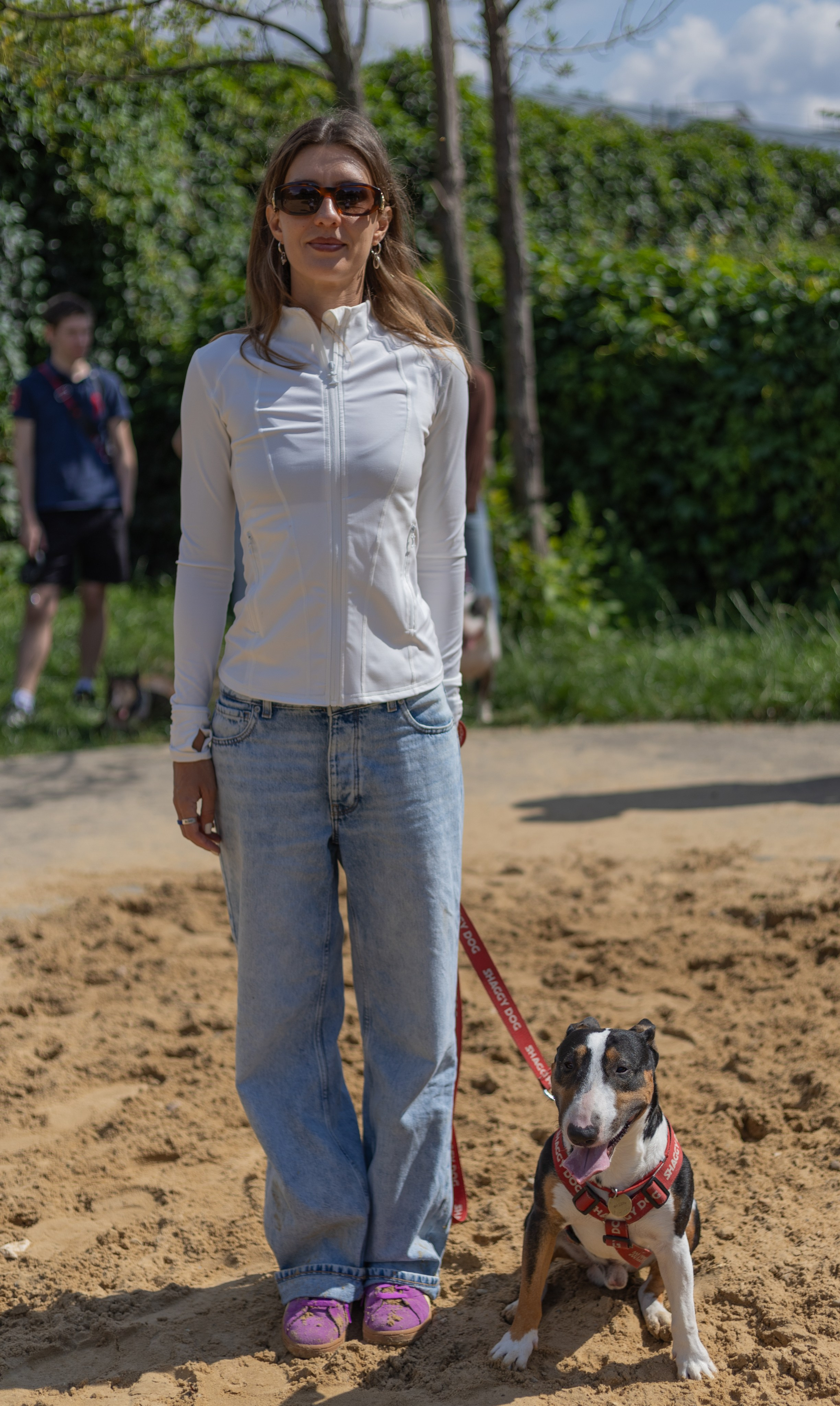 With pets. Фотограф Карина Соболева