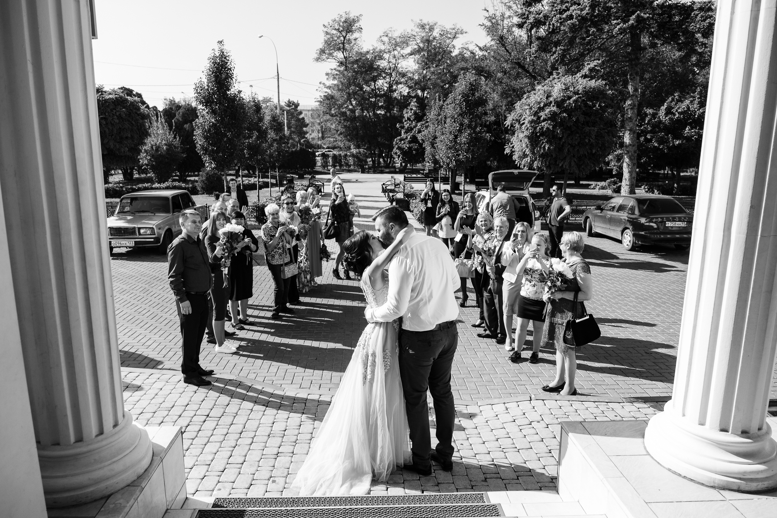 Павел и Екатерина. Свадебный фотограф в Краснодаре Андрей Тюменев