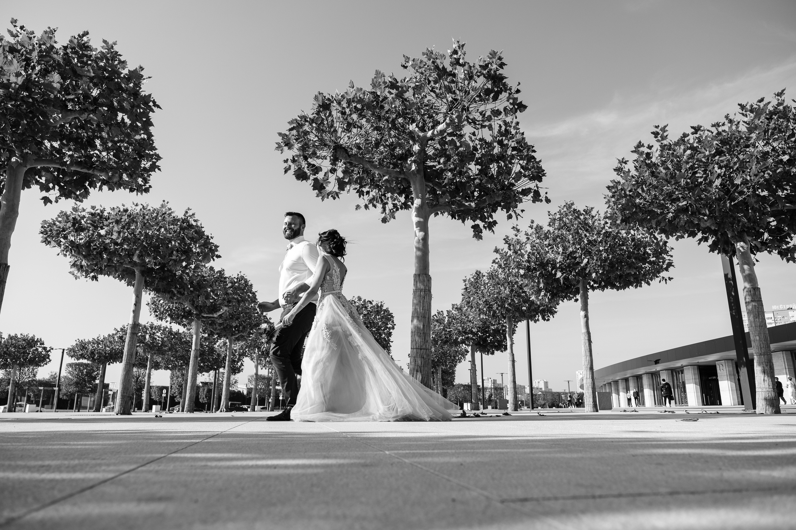 Павел и Екатерина. Свадебный фотограф в Краснодаре Андрей Тюменев