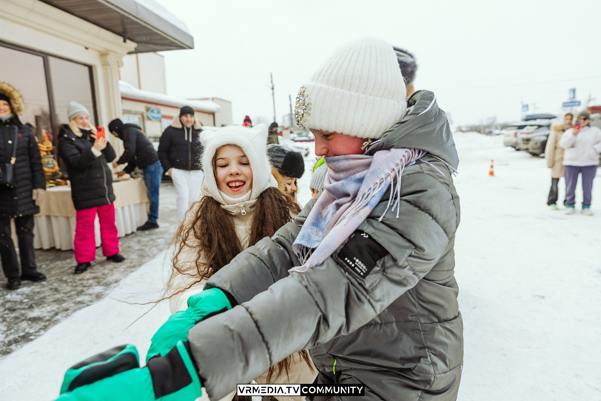 Масленица в ресторане «Лазурный Берег»