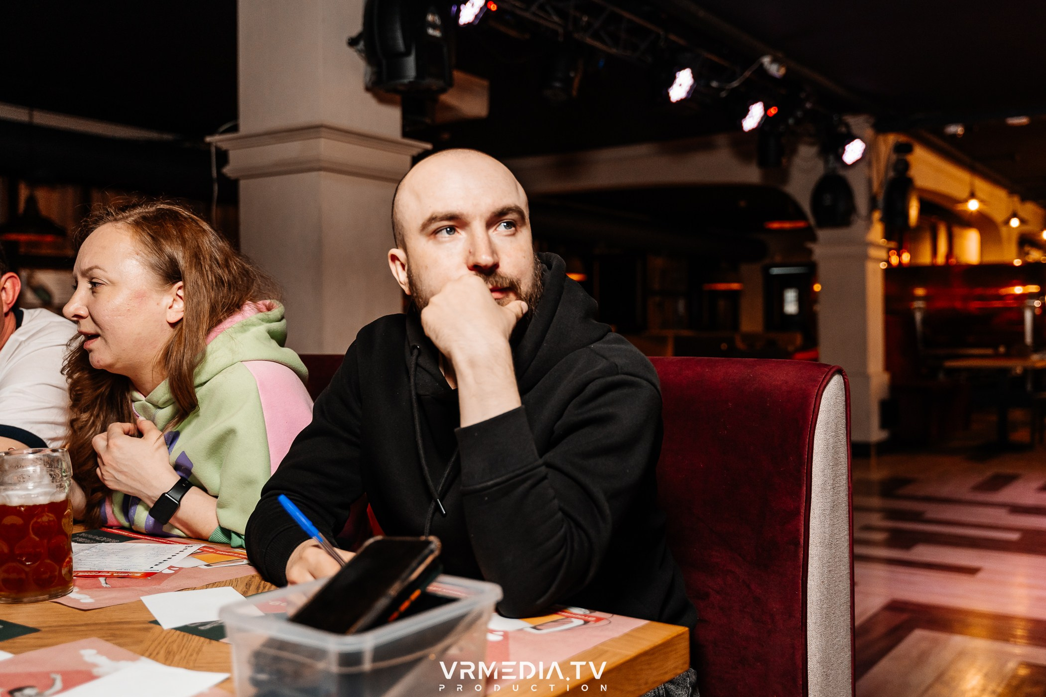 Эйнштейн Party в ресторане «Мюнхен»