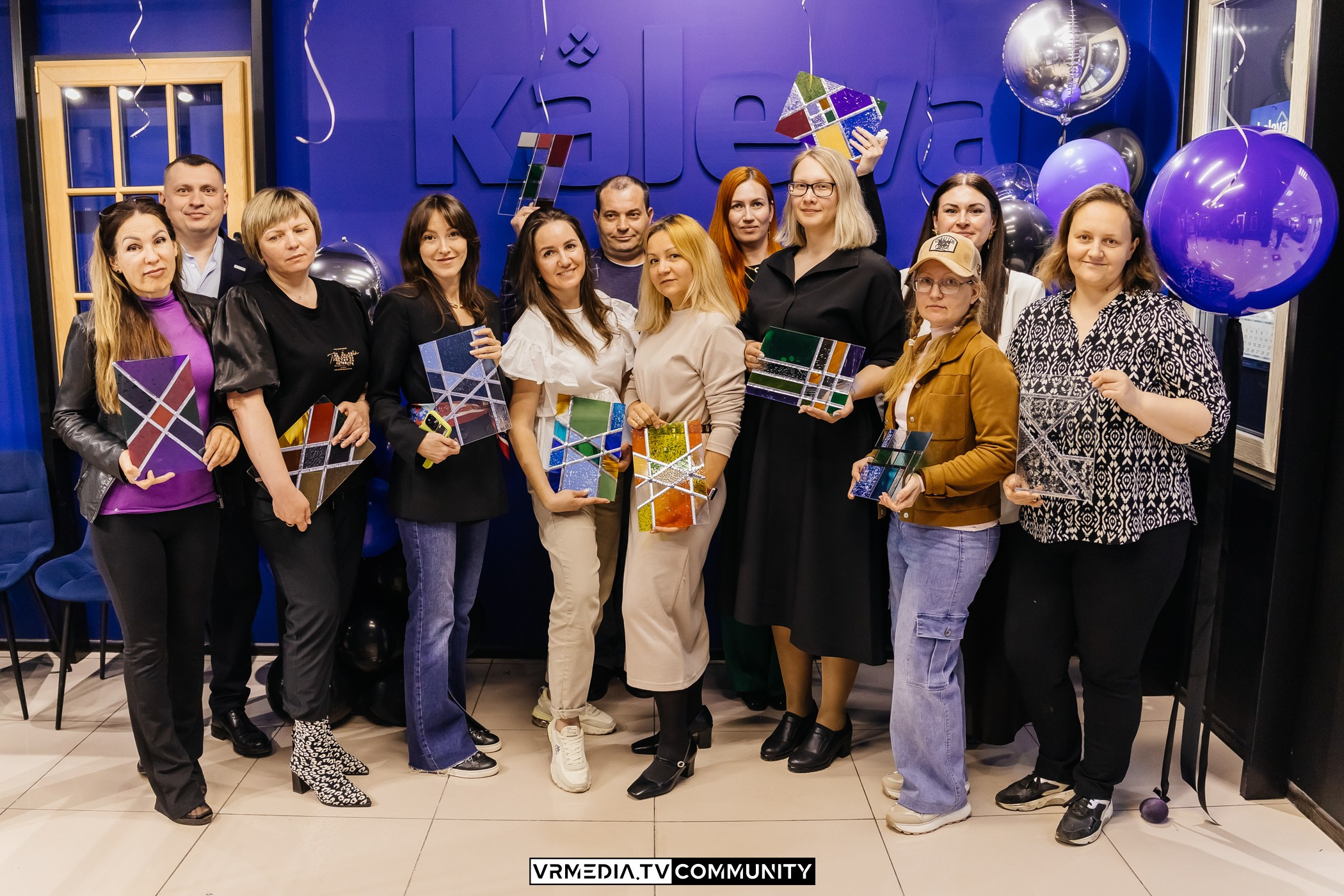 Открытие салона Kaleva в ТЦ «Сити Дом»