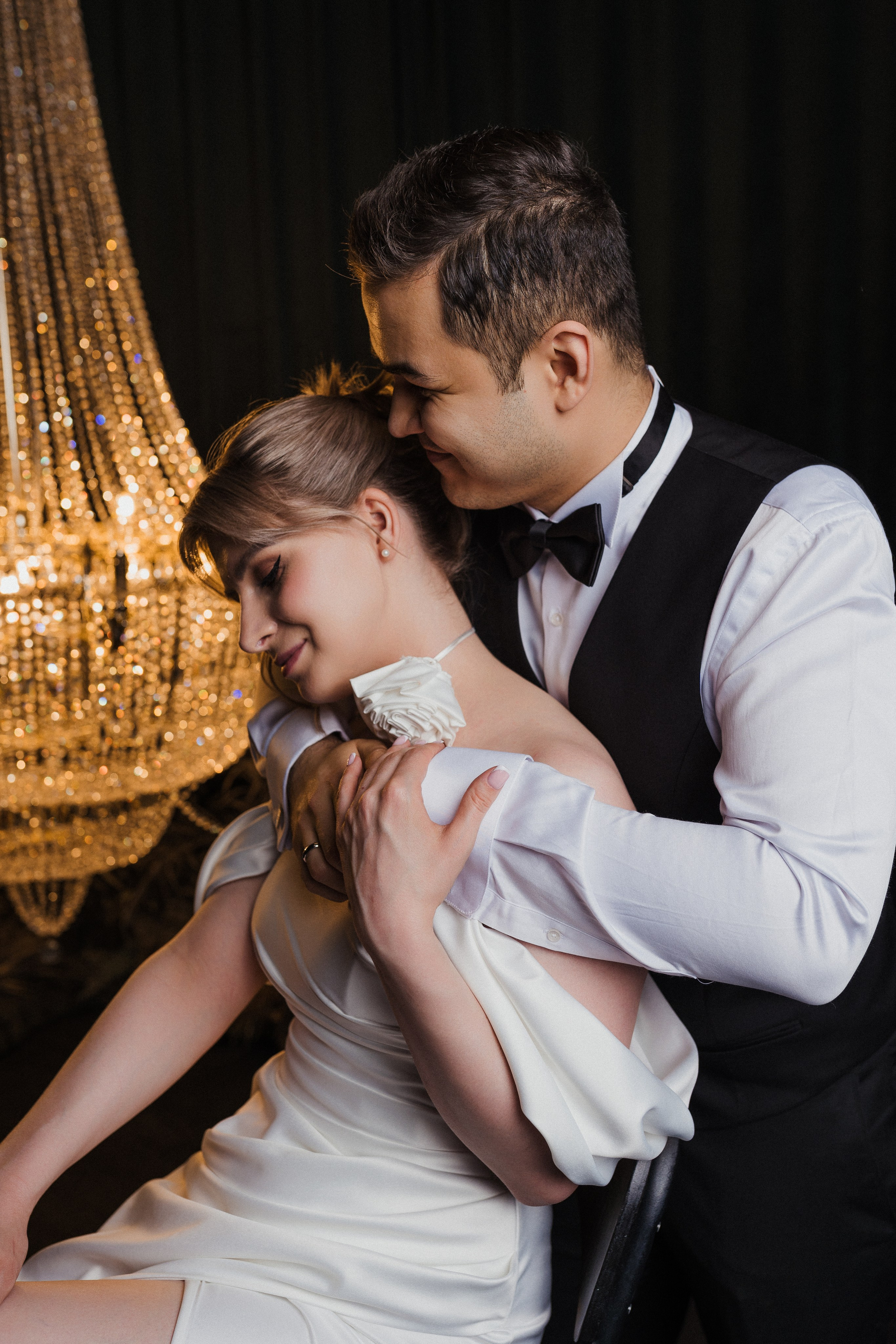 Свадебная фотопрогулка в Москве по центру. Свадебный фотограф в Москве Анна Полушина