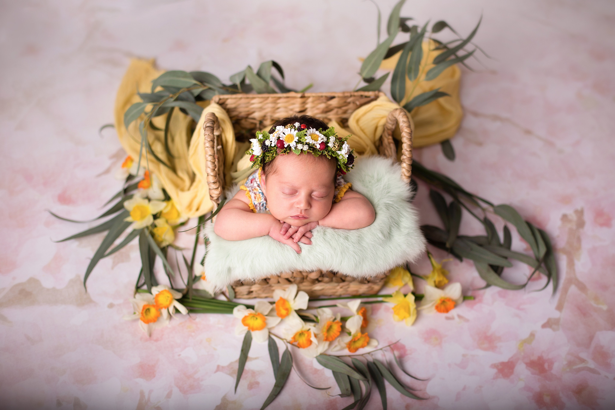 Новорождённые. Детский, семейный фотограф в Новороссийске Алла Околиздаева