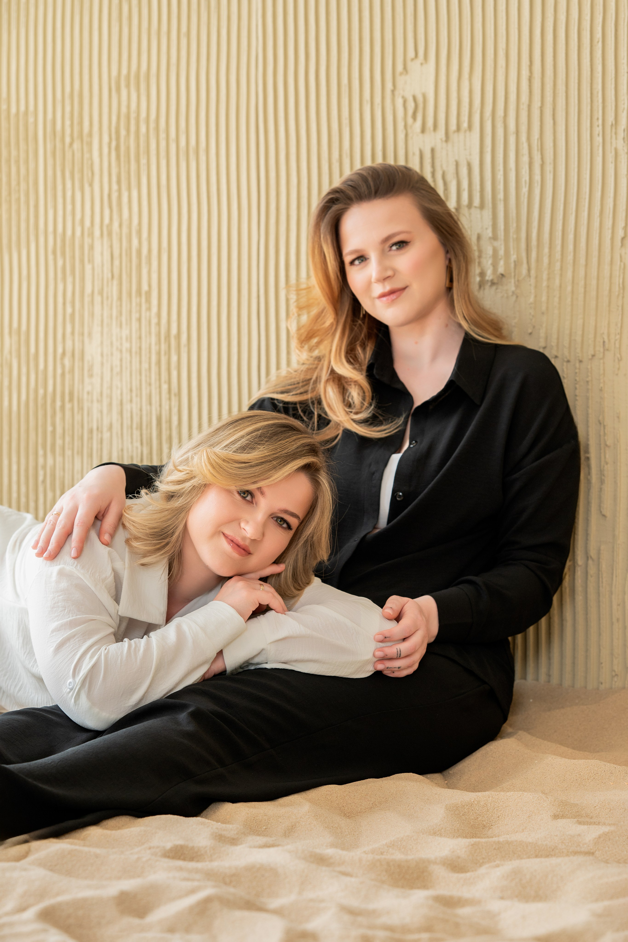 Сёстры Лариса и Алина. Творческий фотограф Вологда