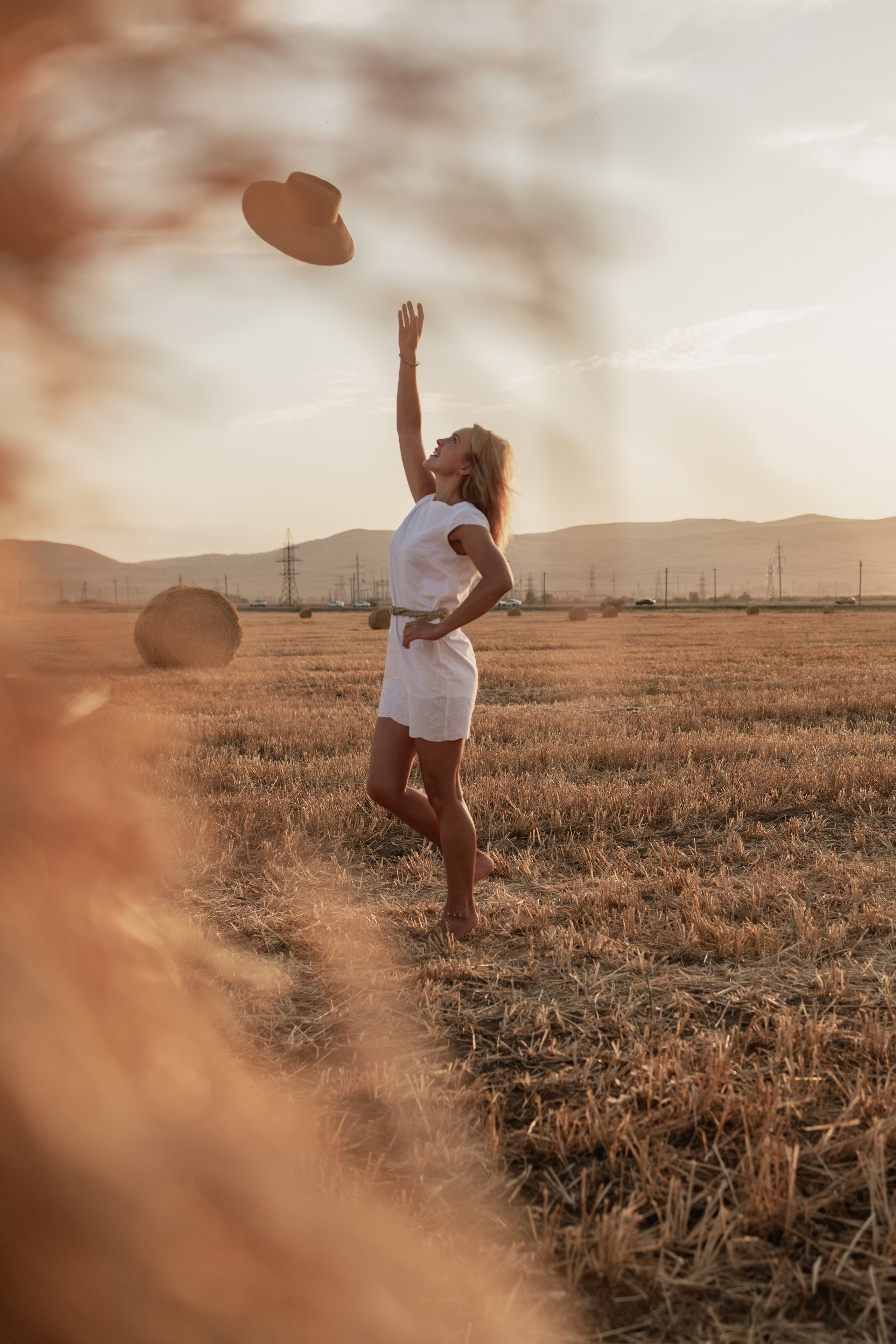 Стога и горы. Дагестан. Фотограф в Дагестане Кира Молькова