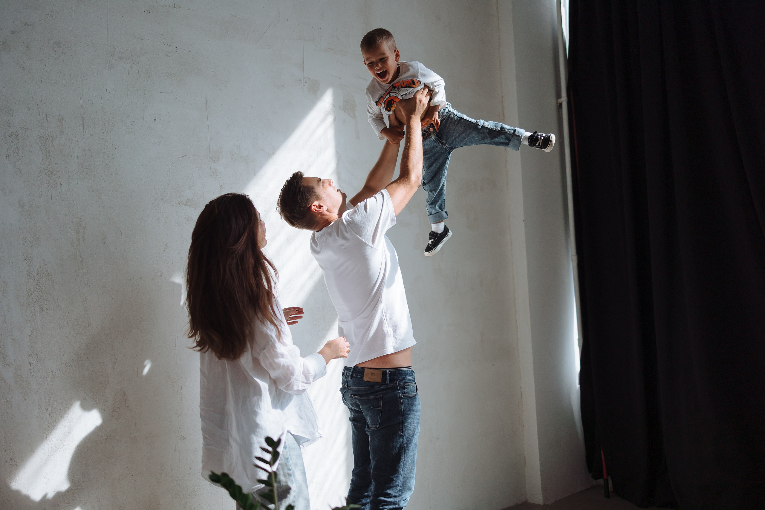 Семья Прокопенковых. Репортажный и Свадебный фотограф в Москве Макс Макаров