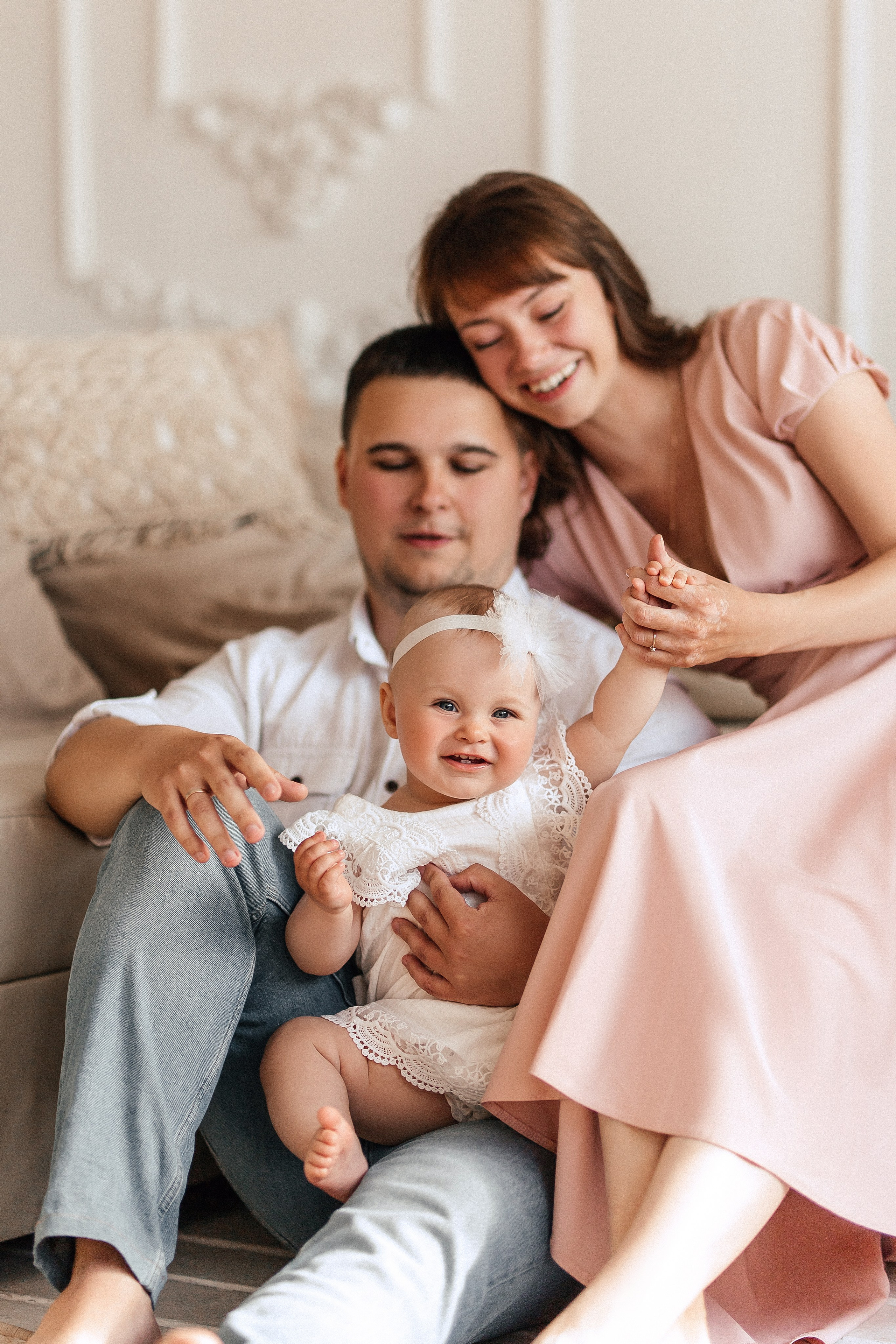 Кирилл, Аня и Кира. Фотограф в Нижнем Новгороде Панфилова Татьяна