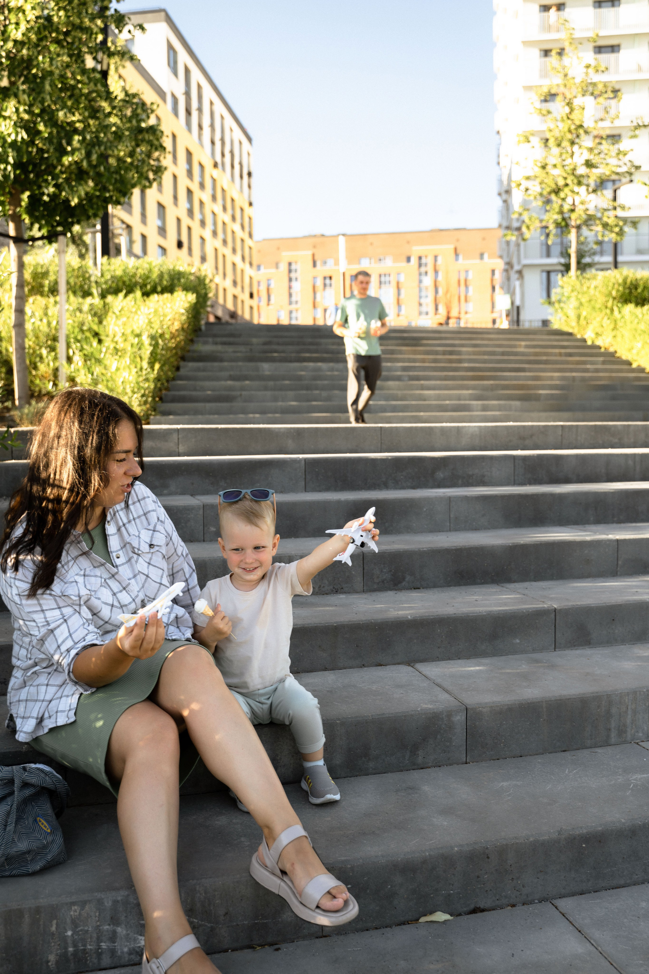 Семейная прогулка. Главная