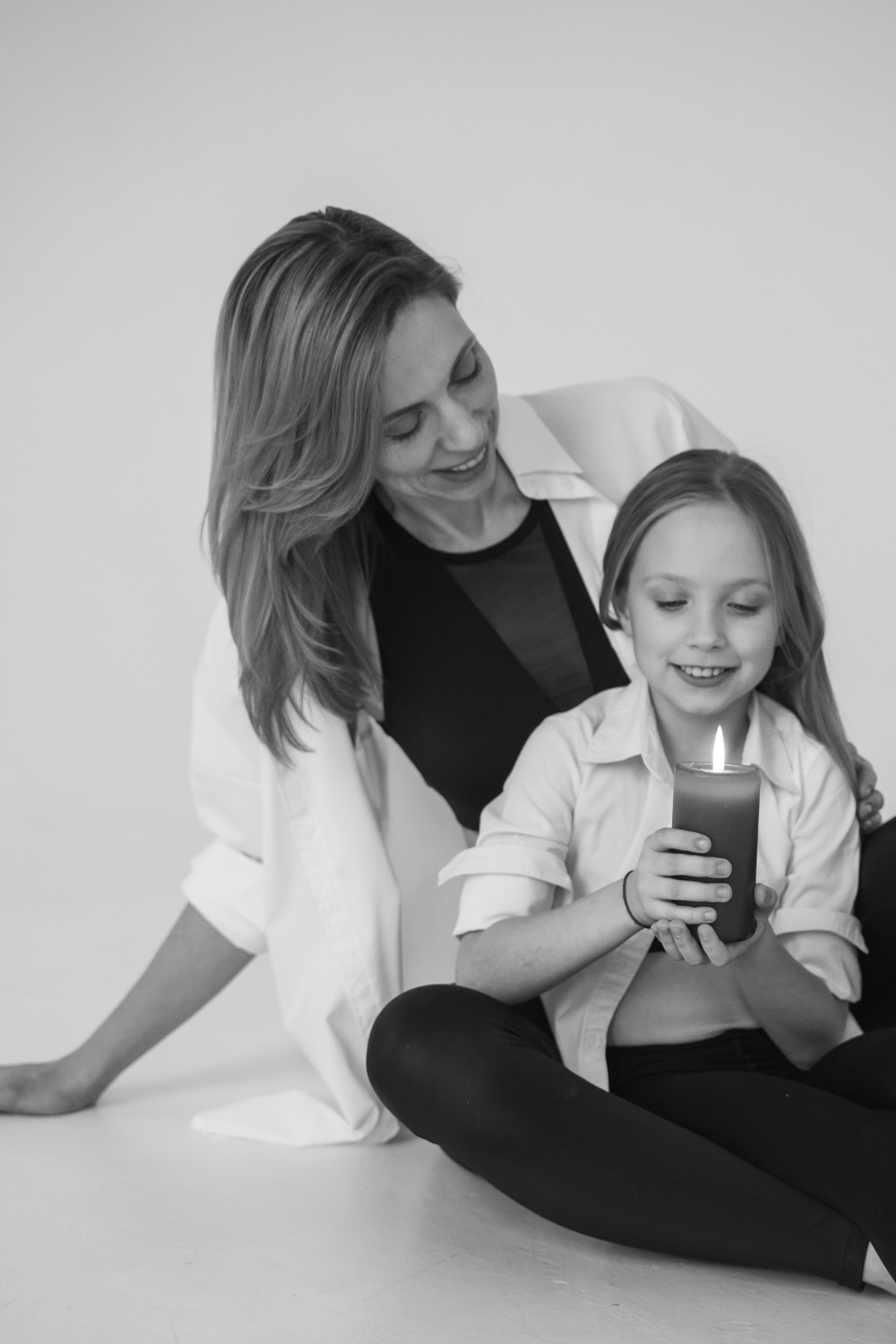 Мама и дочь. Главная