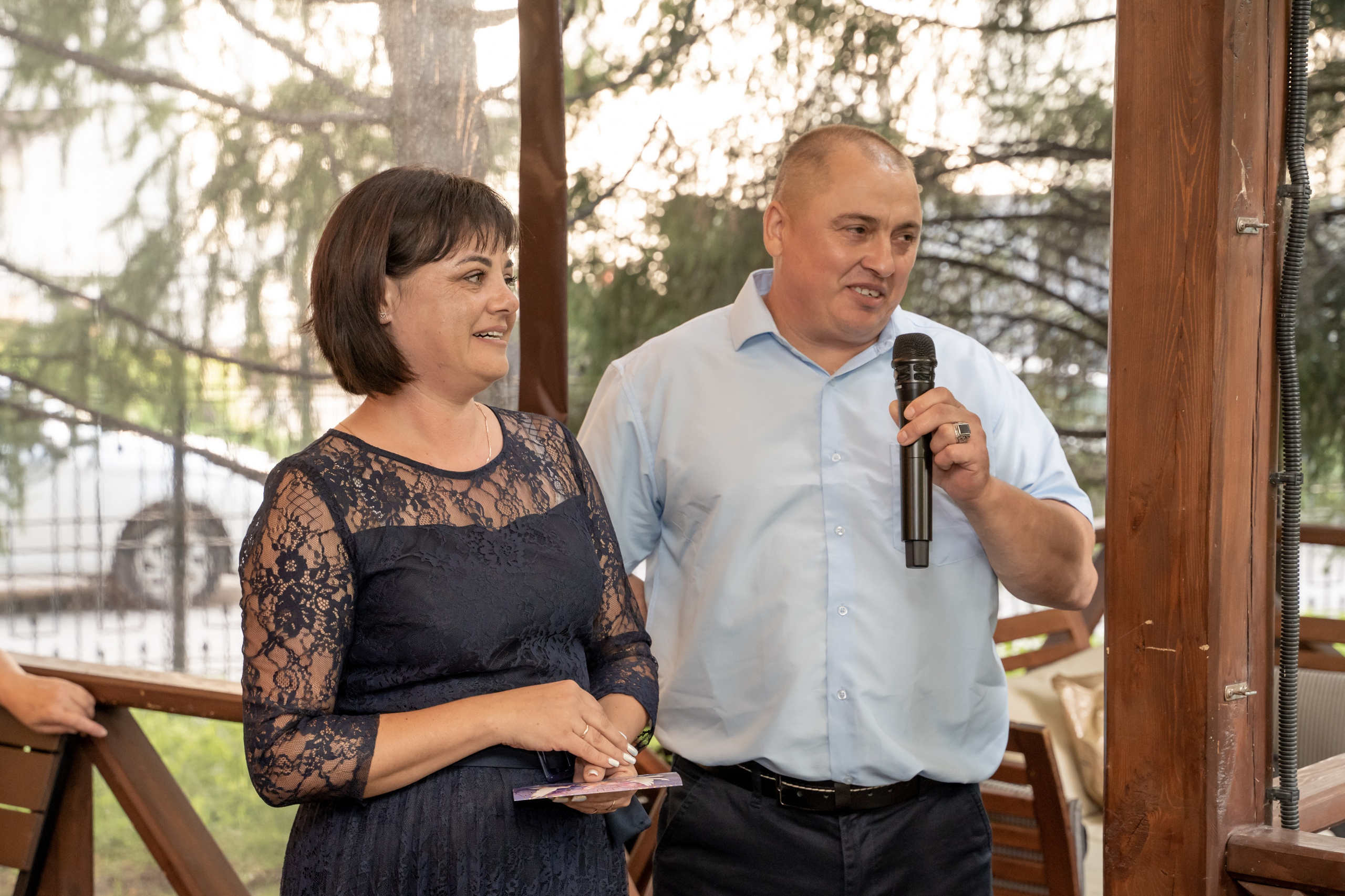 Александра и Даниил. Главная