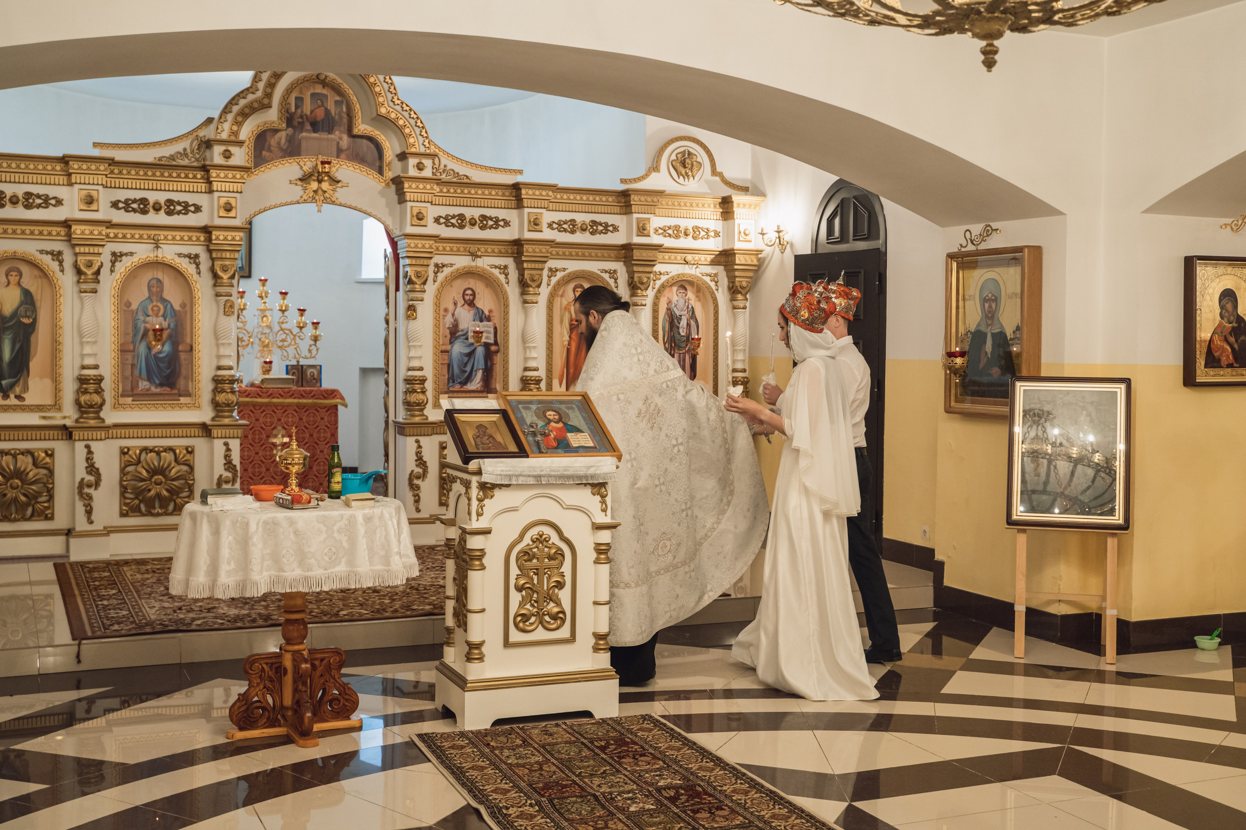 Вечание Карине и Владимир 2024. Главная