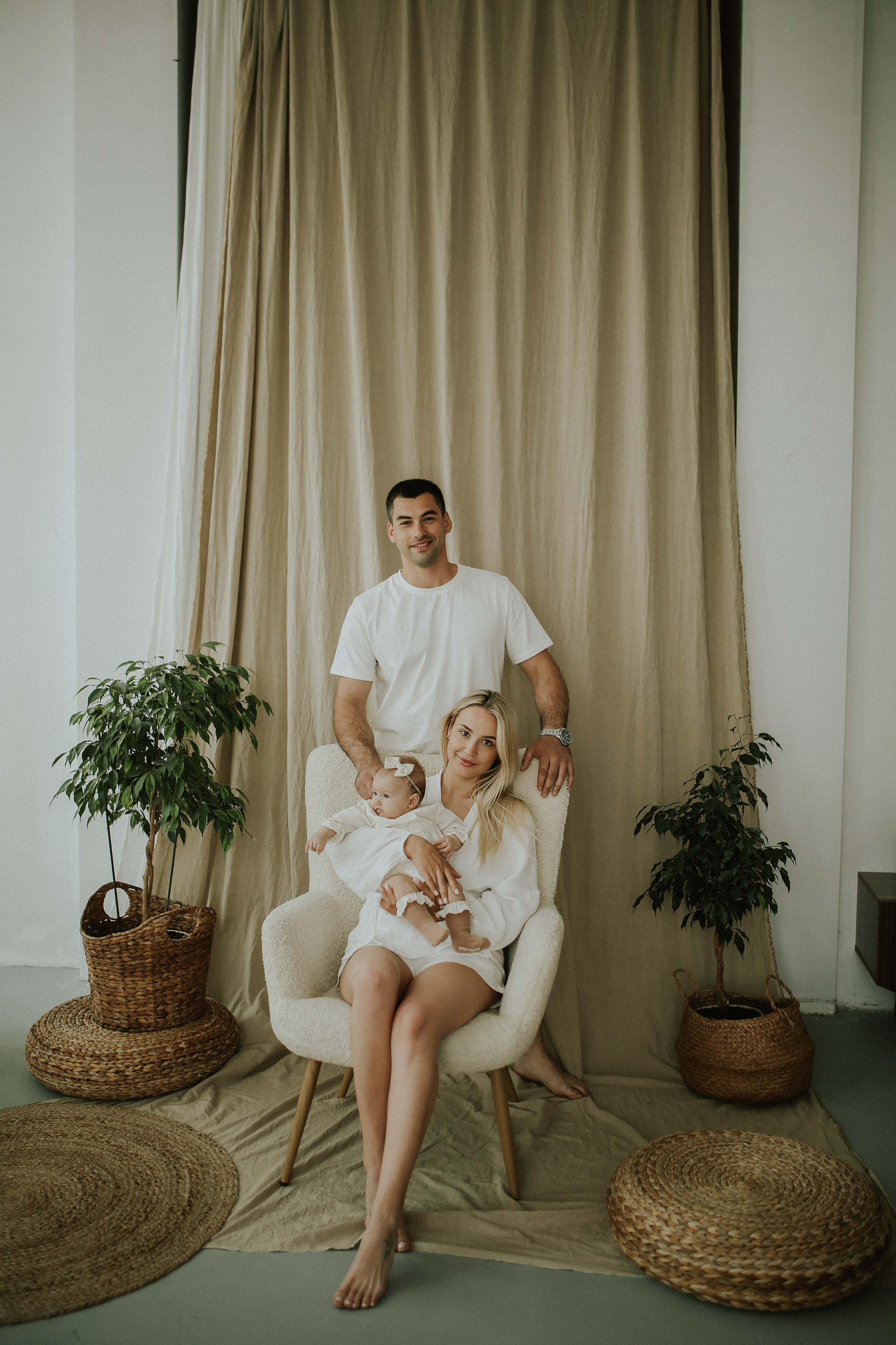 Маша, Данил и Алиса. Семейный фотограф в Новороссийске и Анапе Александра Яковлева