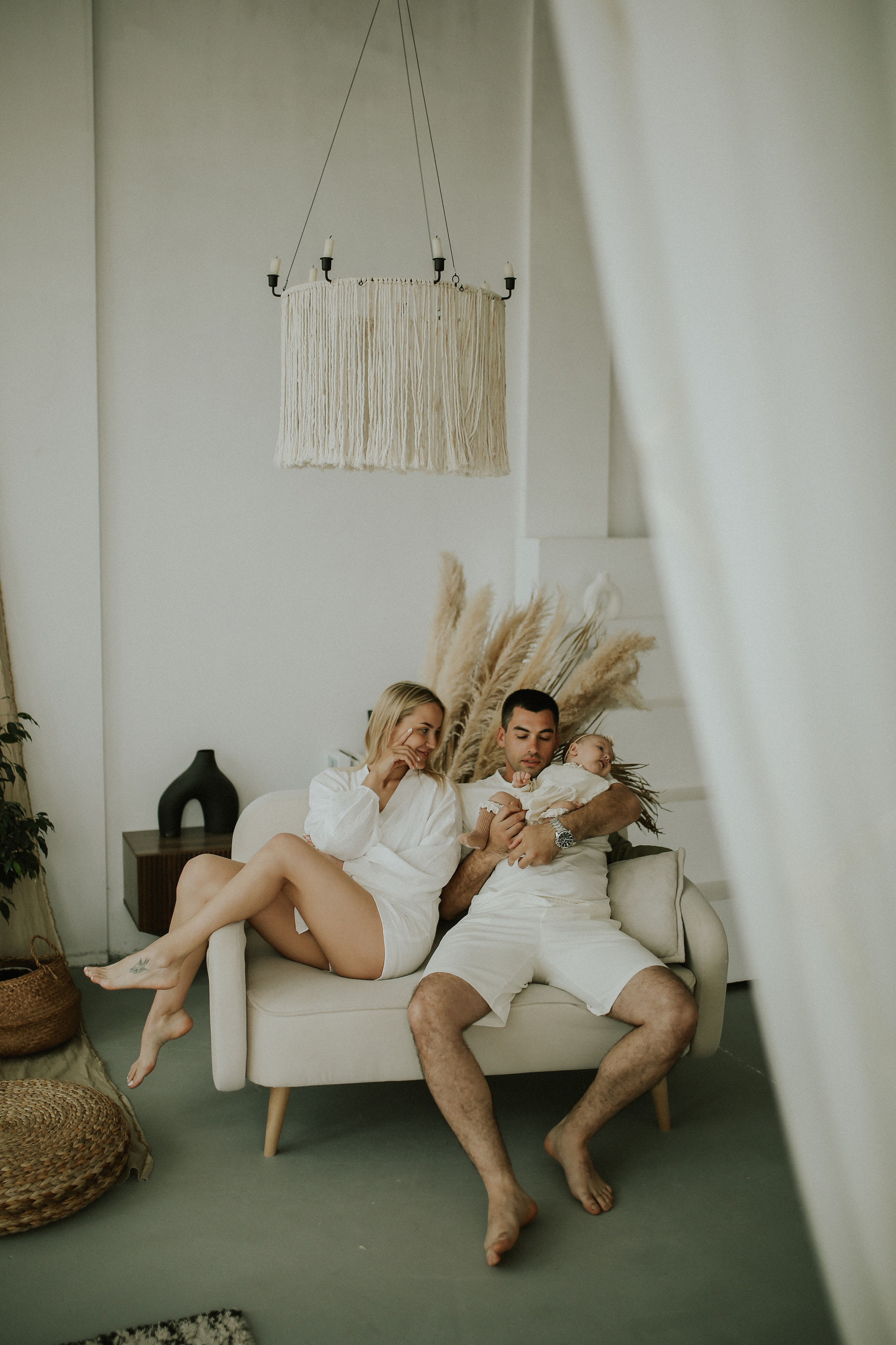 Маша, Данил и Алиса. Семейный фотограф в Новороссийске и Анапе Александра Яковлева