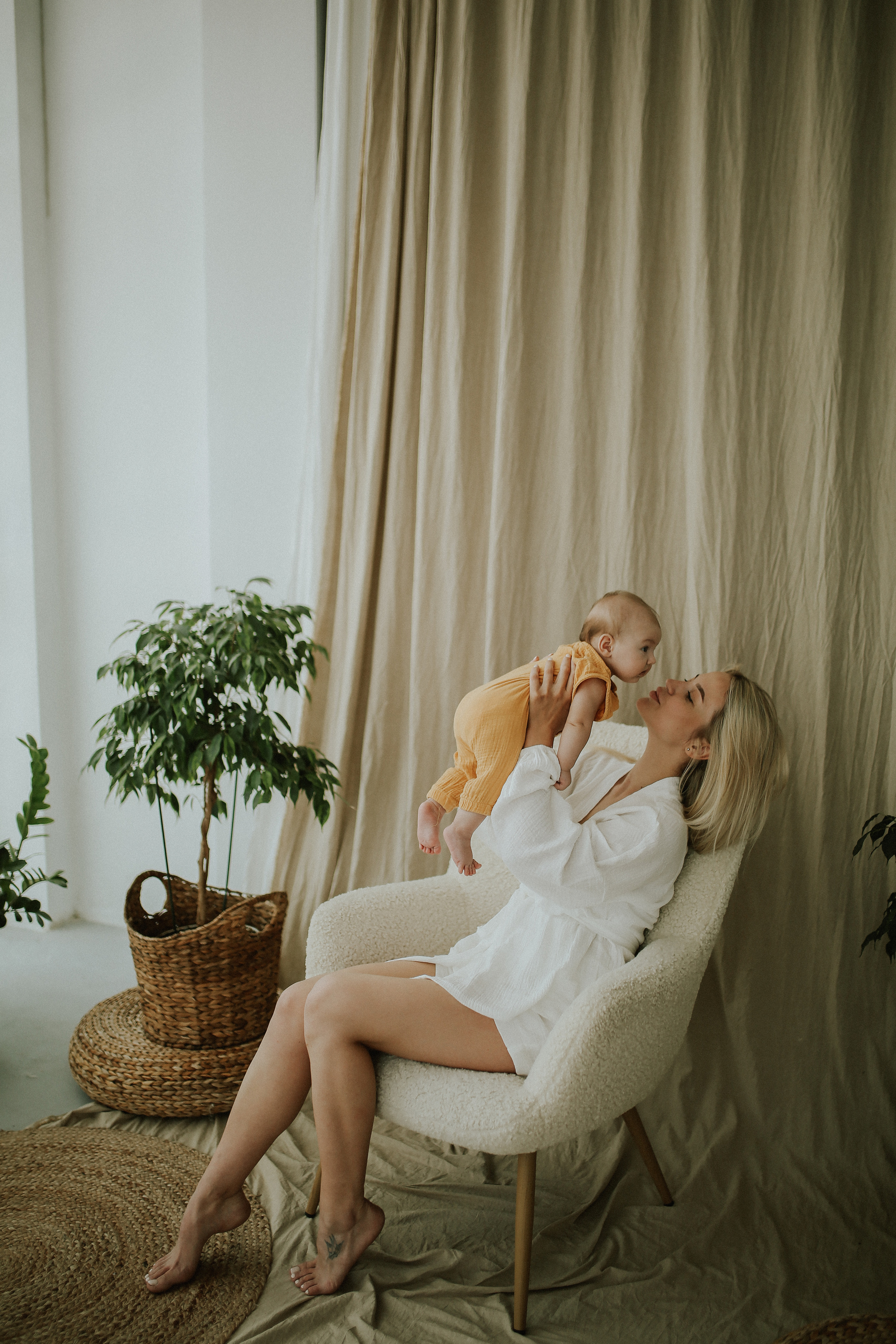 Маша, Данил и Алиса. Семейный фотограф в Новороссийске и Анапе Александра Яковлева