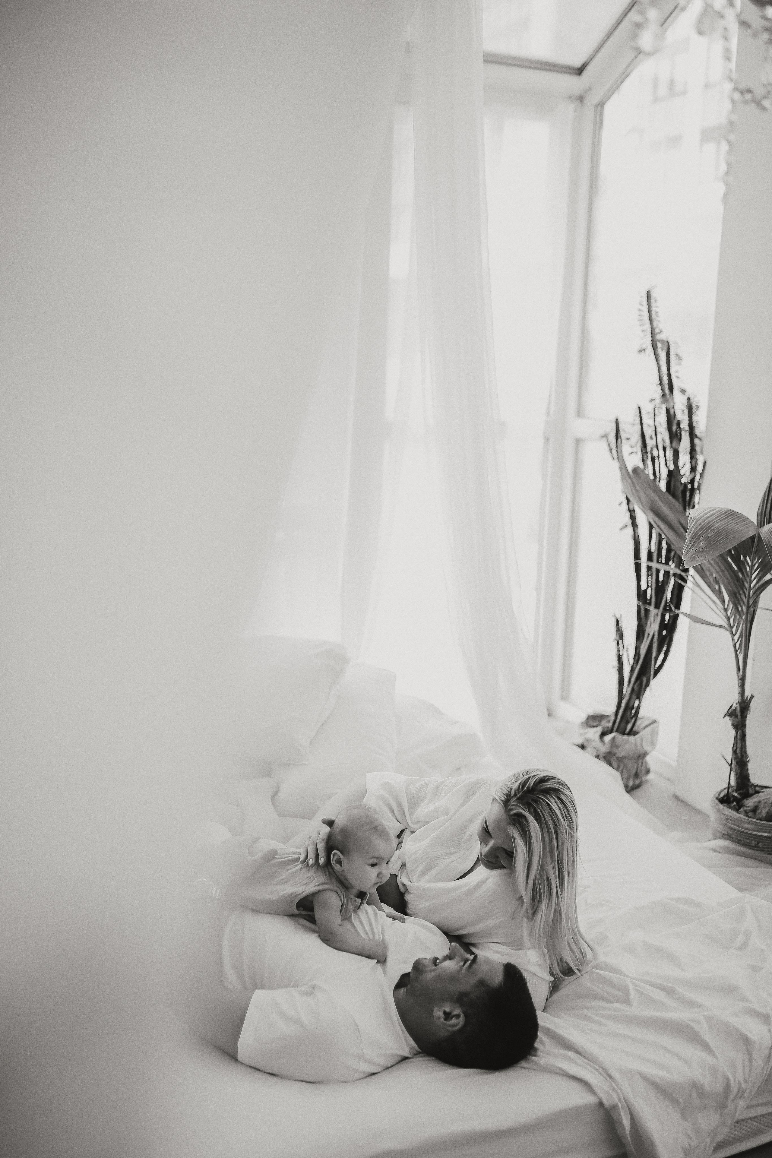 Маша, Данил и Алиса. Семейный фотограф в Новороссийске и Анапе Александра Яковлева