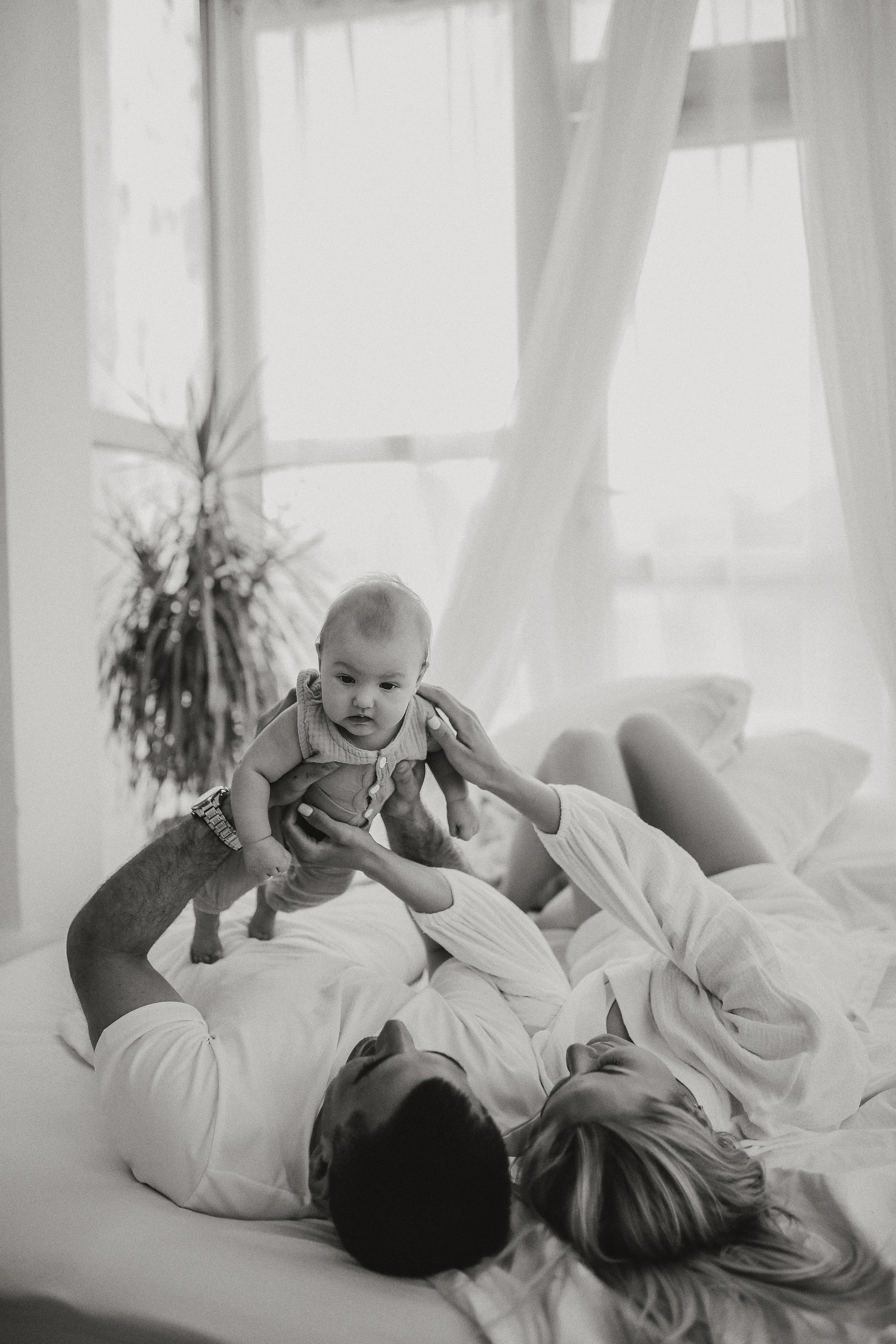 Маша, Данил и Алиса. Семейный фотограф в Новороссийске и Анапе Александра Яковлева