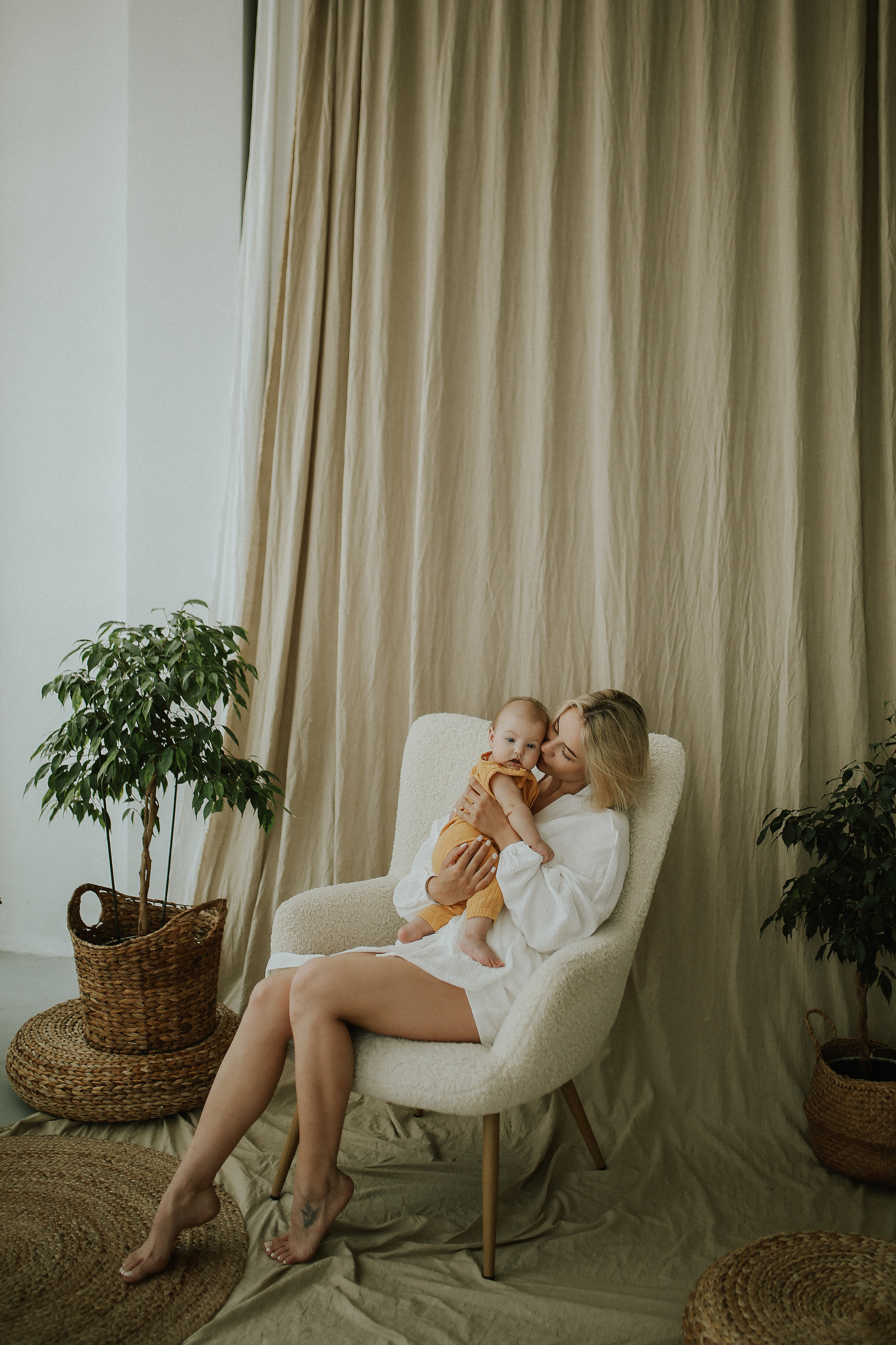 Маша, Данил и Алиса. Семейный фотограф в Новороссийске и Анапе Александра Яковлева