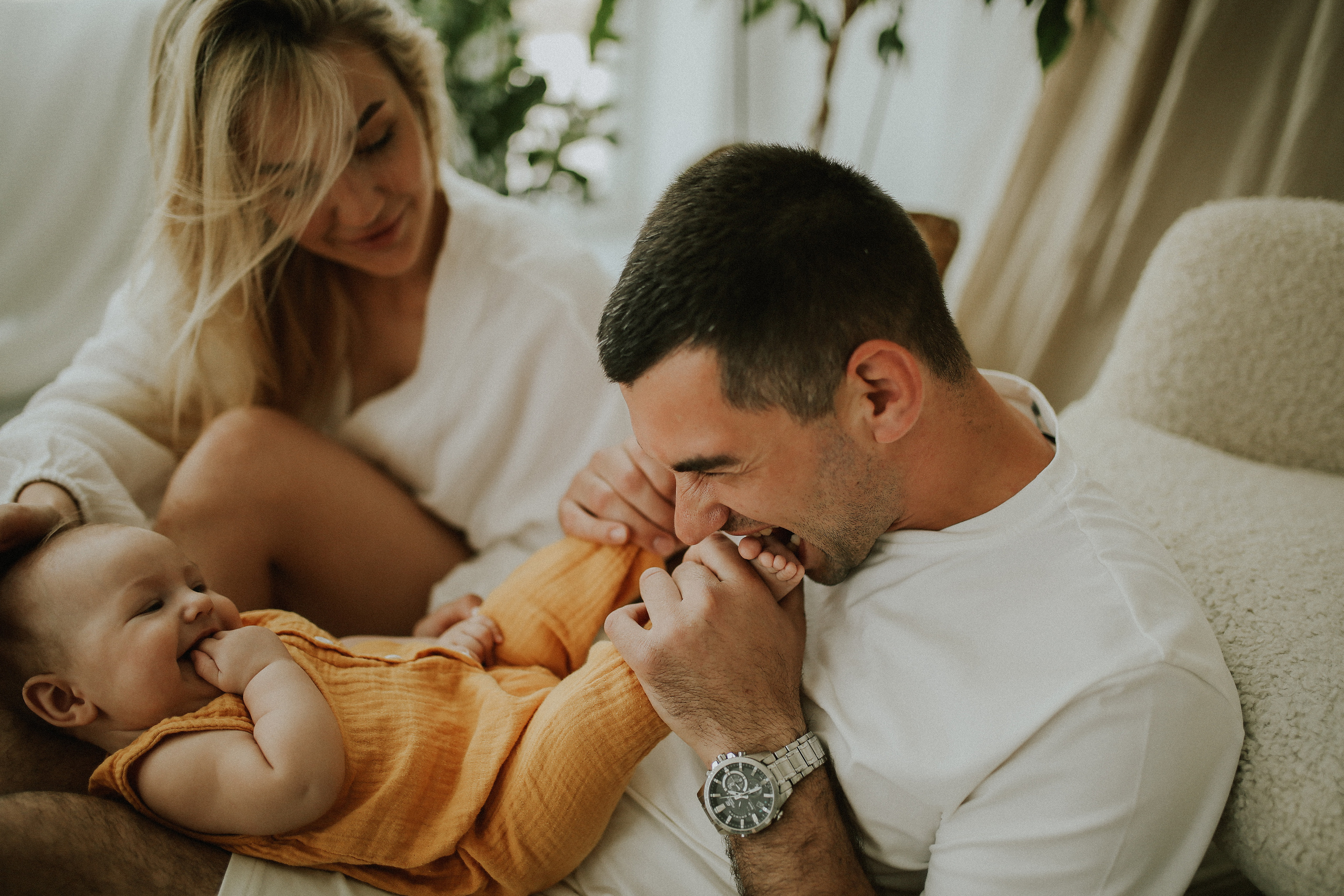 Маша, Данил и Алиса. Семейный фотограф в Новороссийске и Анапе Александра Яковлева