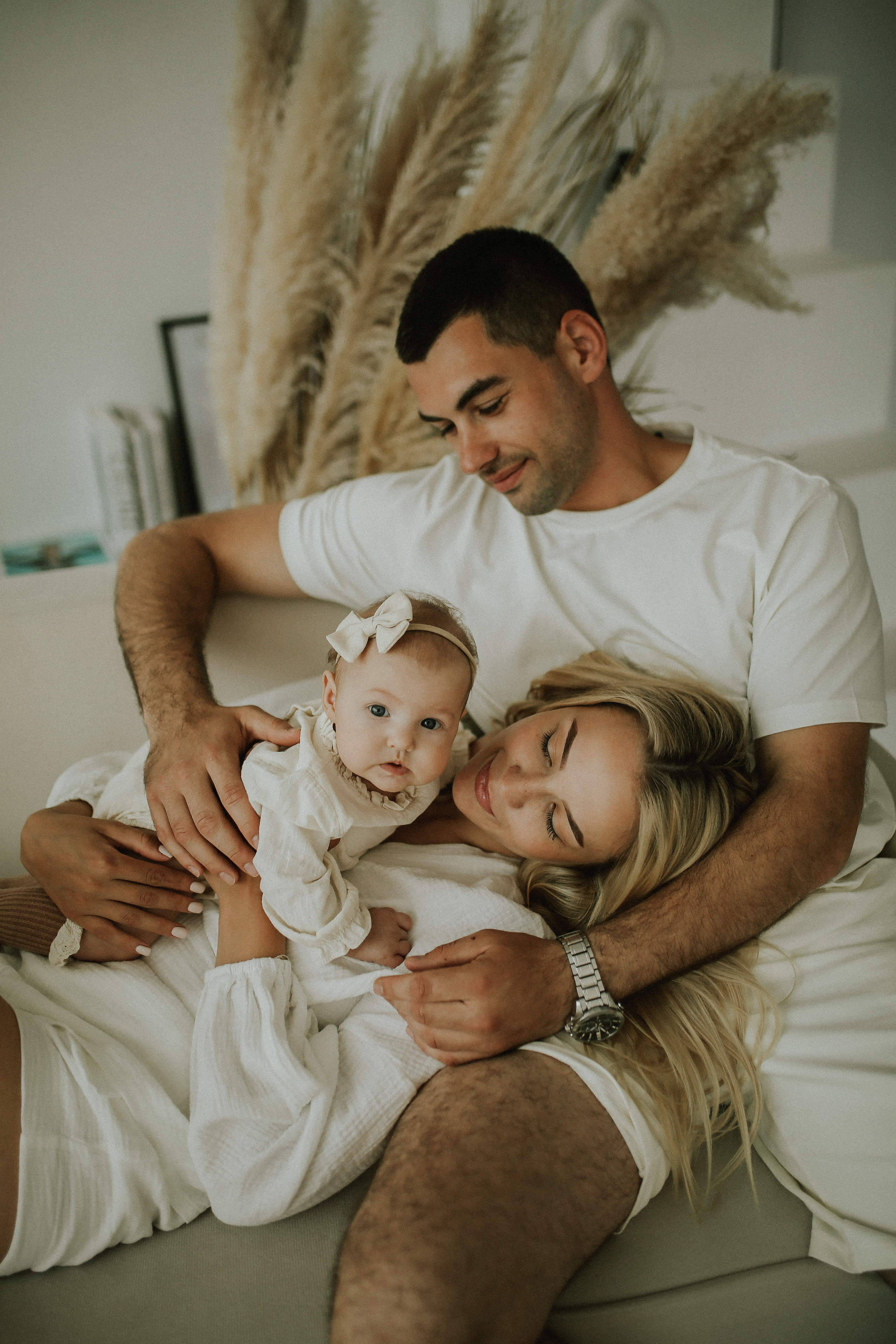 Маша, Данил и Алиса. Семейный фотограф в Новороссийске и Анапе Александра Яковлева