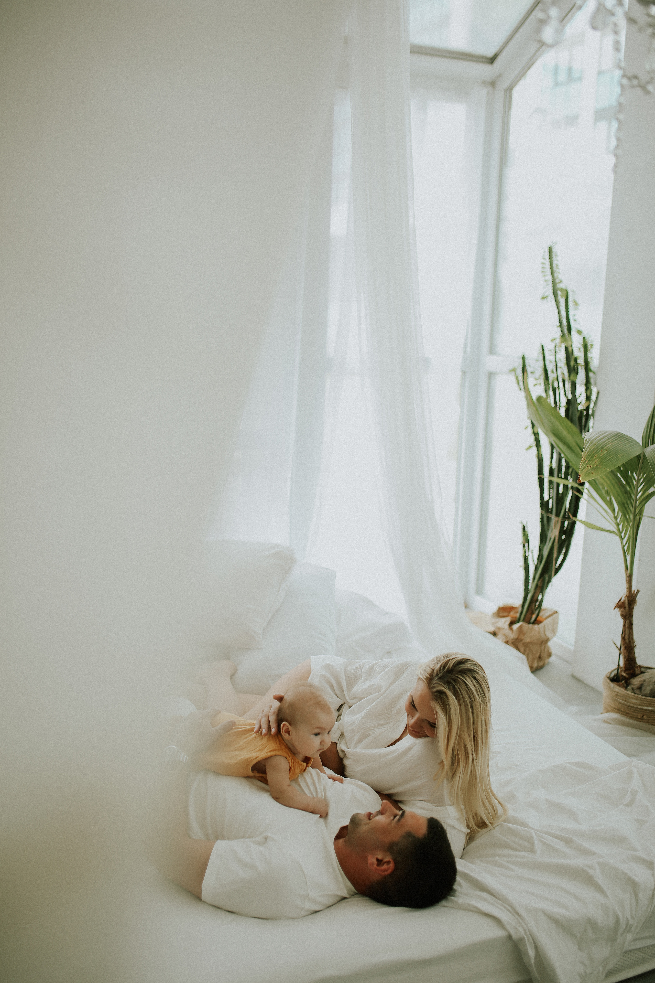 Маша, Данил и Алиса. Семейный фотограф в Новороссийске и Анапе Александра Яковлева