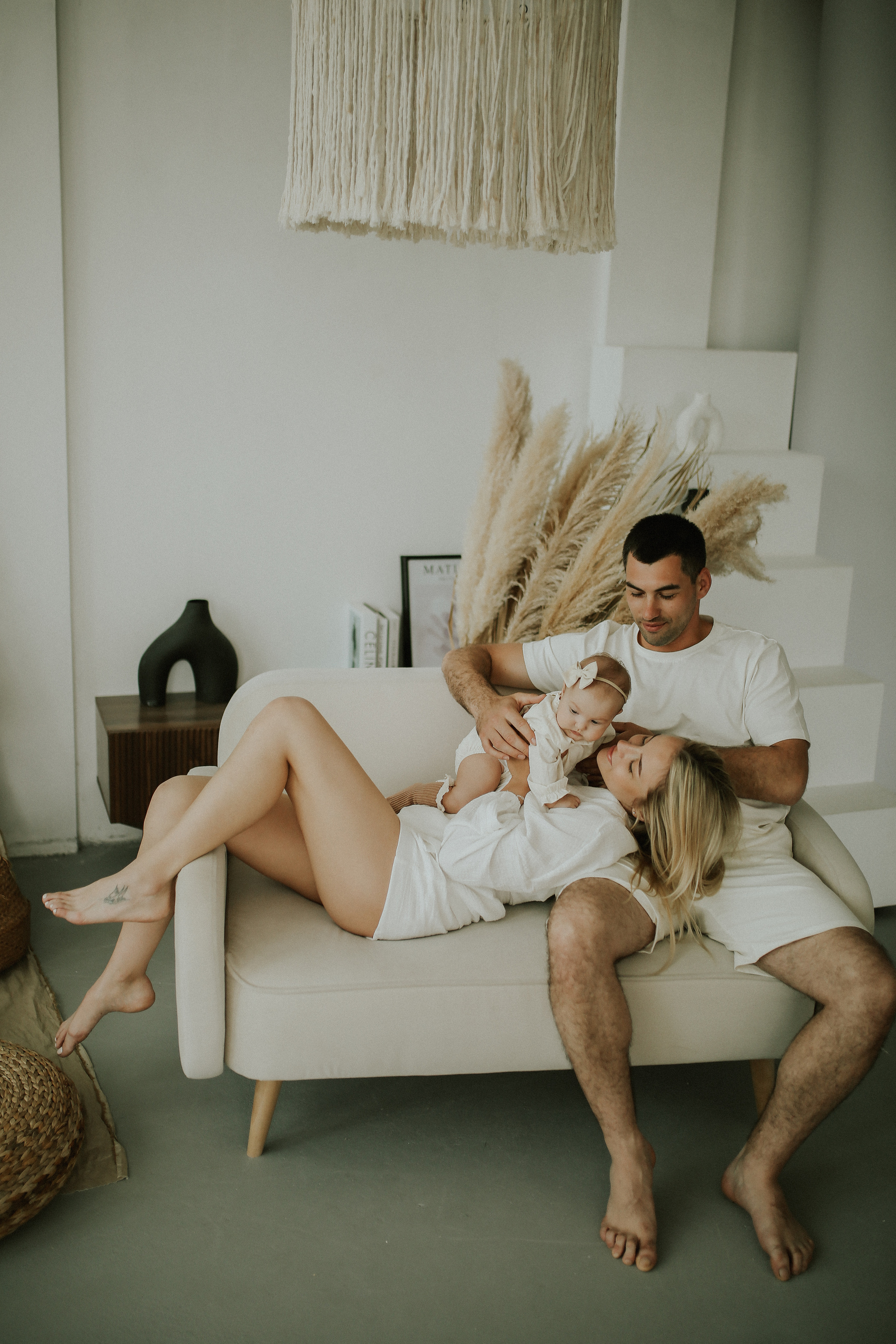 Маша, Данил и Алиса. Семейный фотограф в Новороссийске и Анапе Александра Яковлева