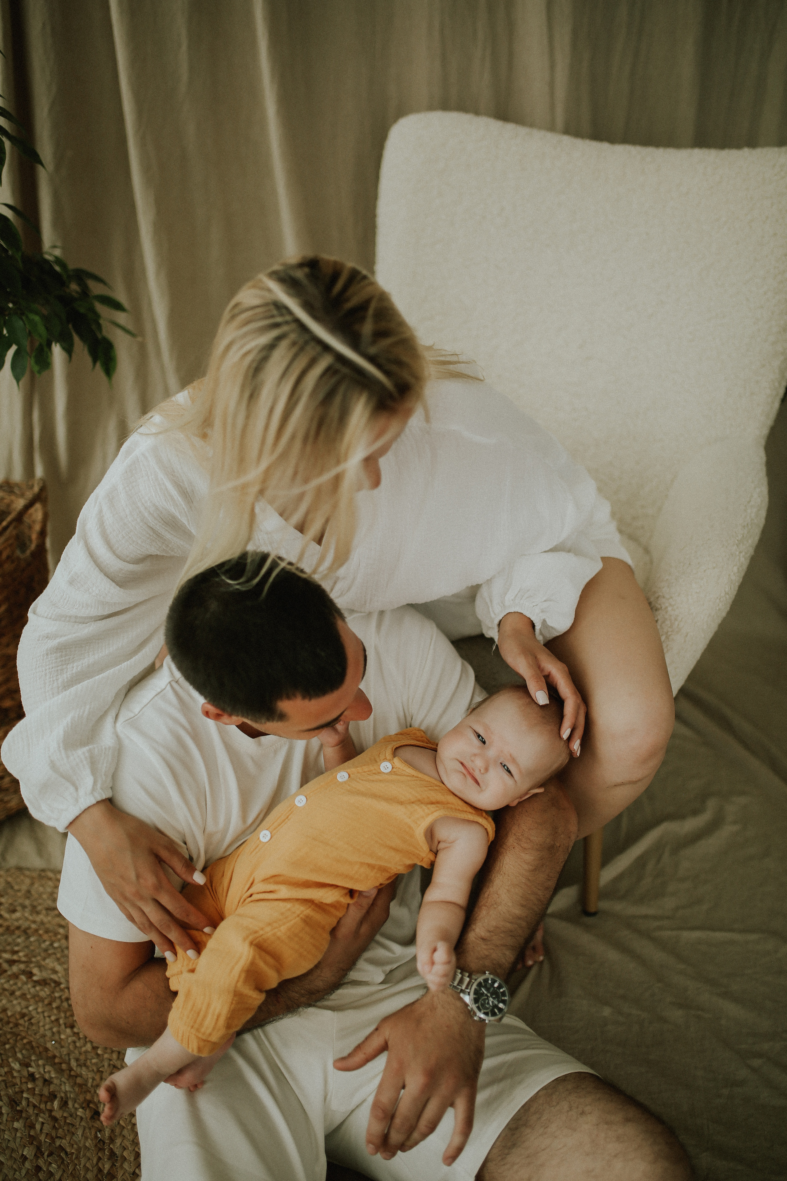 Маша, Данил и Алиса. Семейный фотограф в Новороссийске и Анапе Александра Яковлева