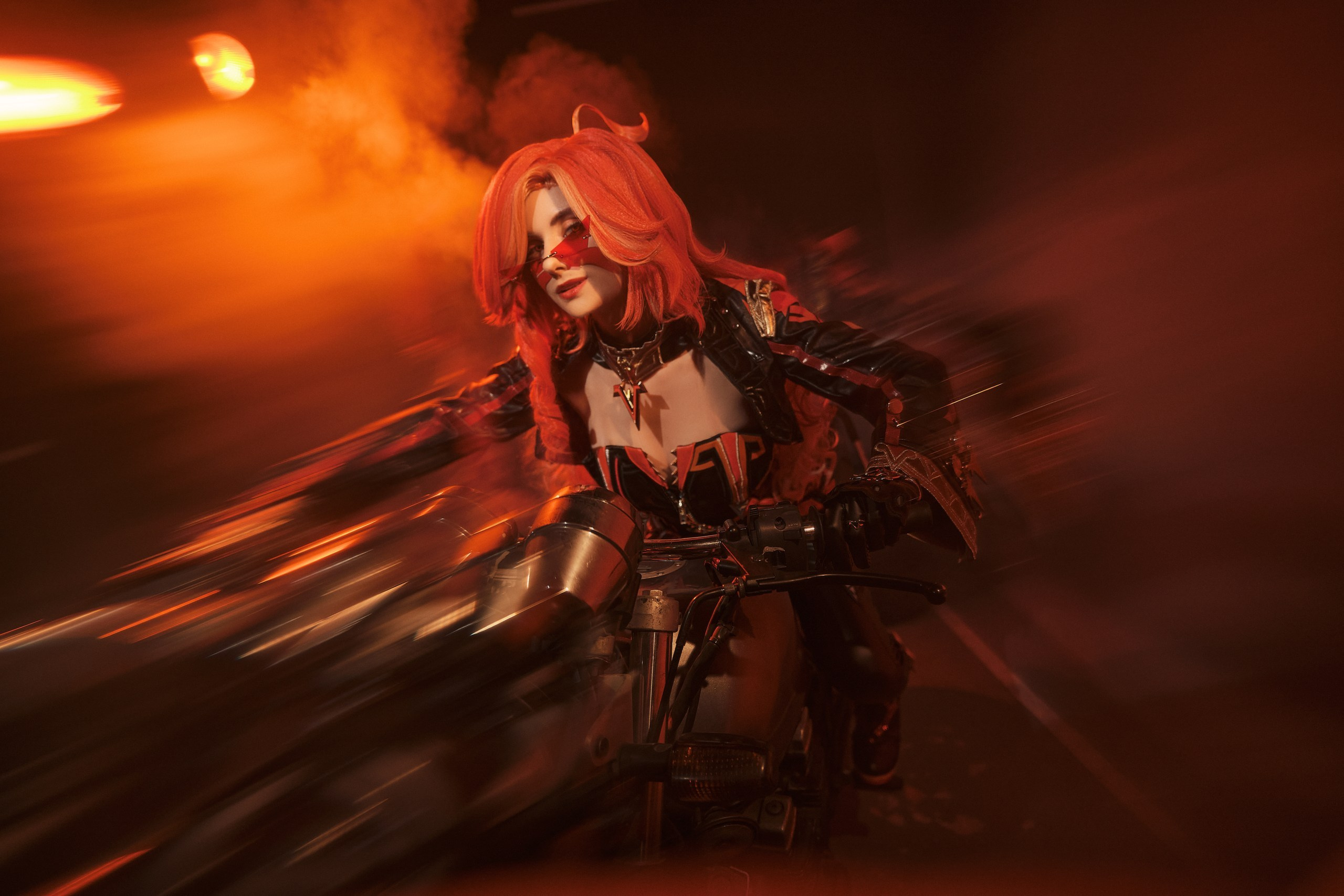 Genshin Impact | Mavuika. Косплей фотограф Christa Photo