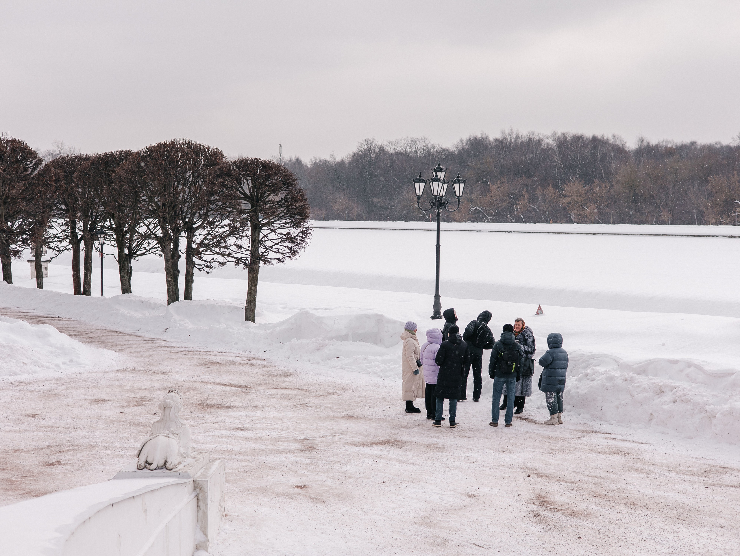 Фотоотчет с экскурсии в музей-заповедник «Кусково». Свадебный и репортажный фотограф в Москве
