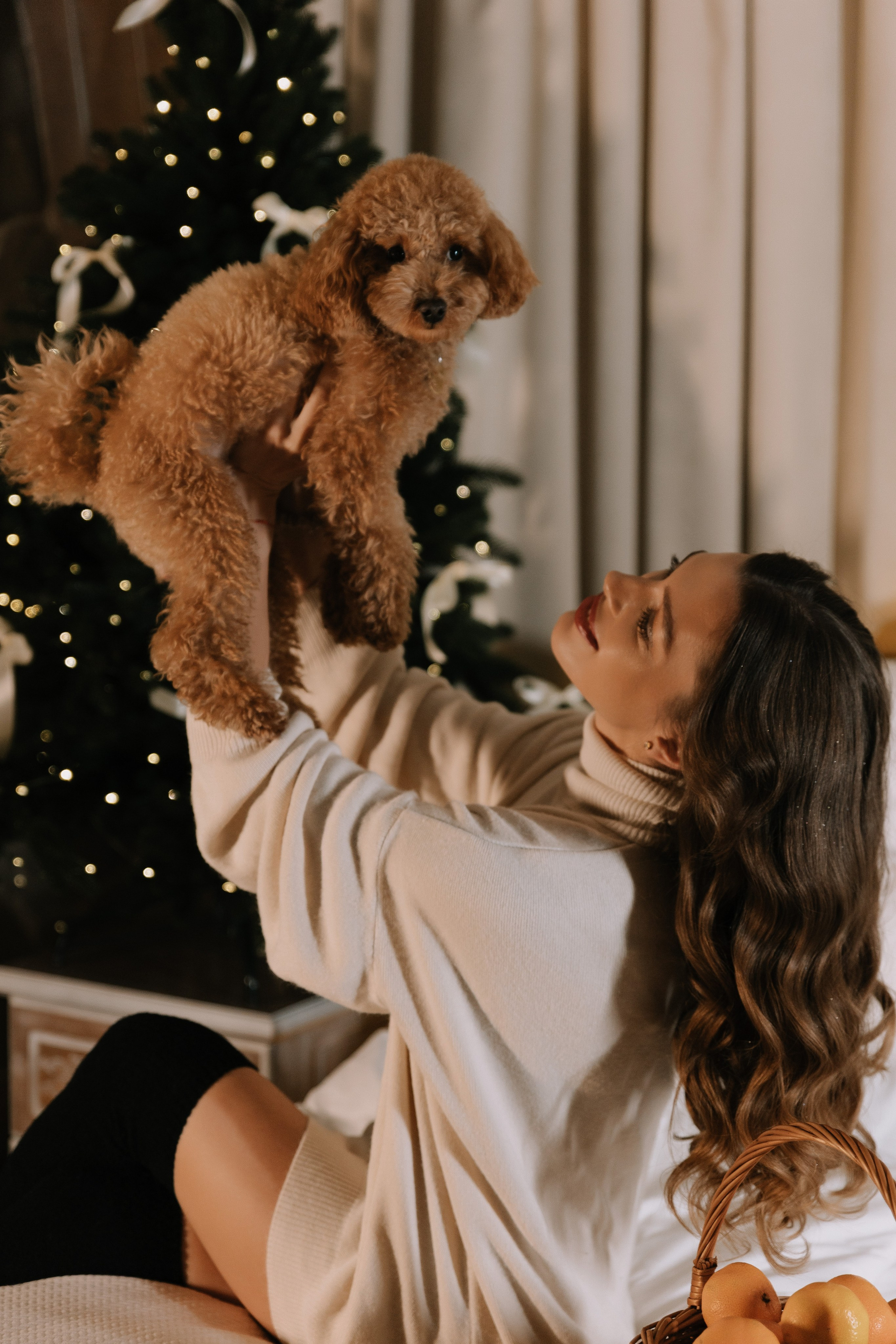 Новогодняя фотосессия в отеле Вилла Тоскана. Свадебный фотограф Калининград