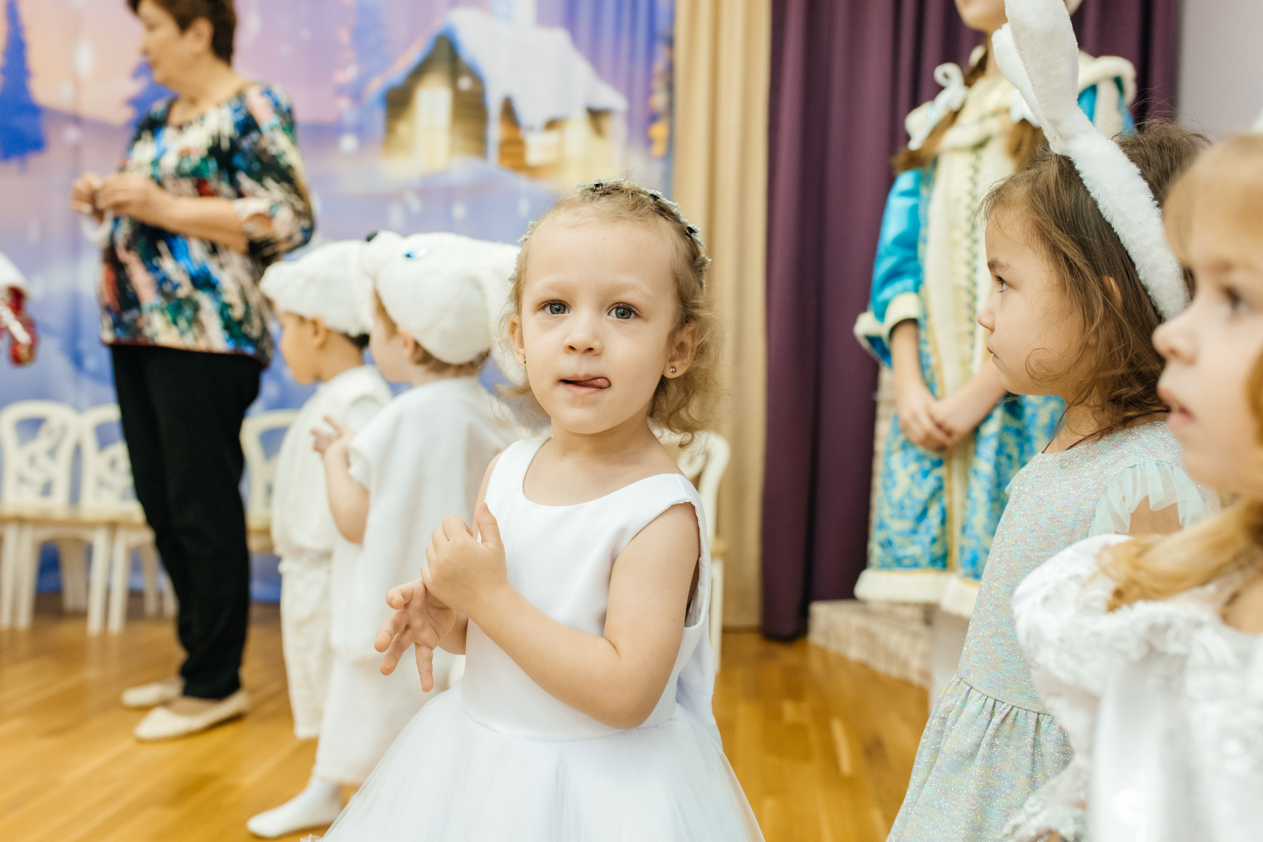 Детские праздники. Фотограф на крещение и венчание Надежда Баланина в Москве