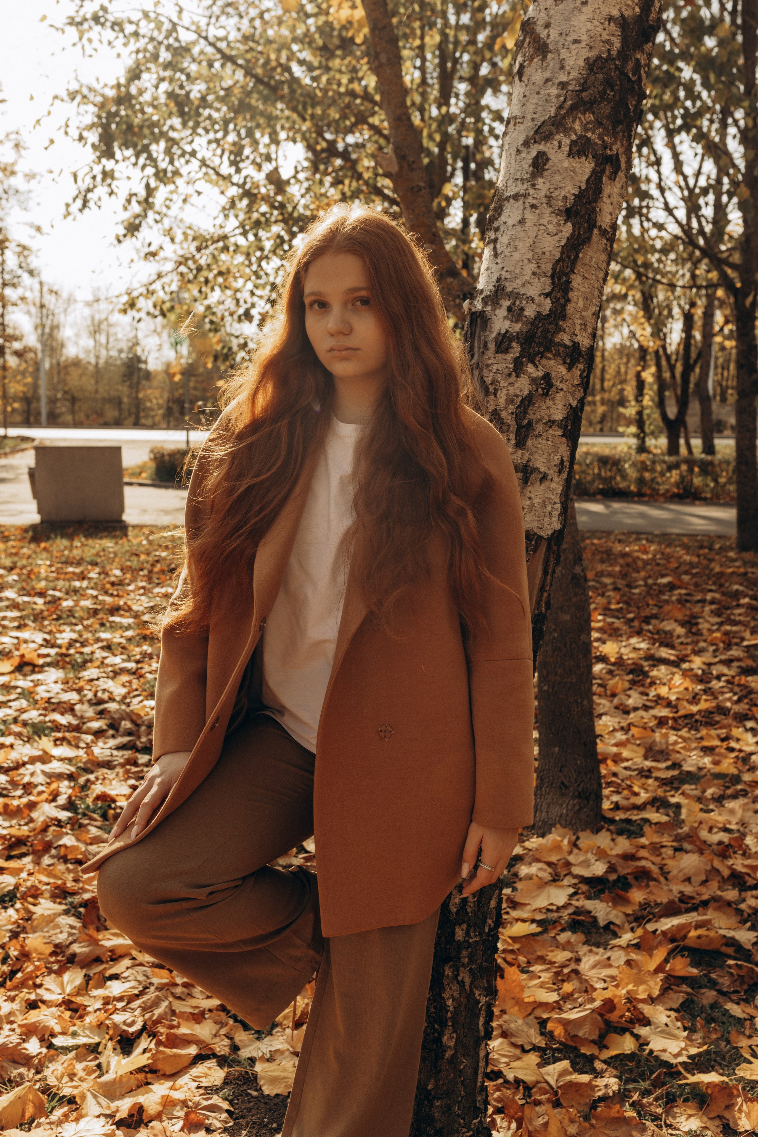 Золотая осень. Индивидуальная съёмка. Фотограф в Ставрополе Svetlana Matveeva