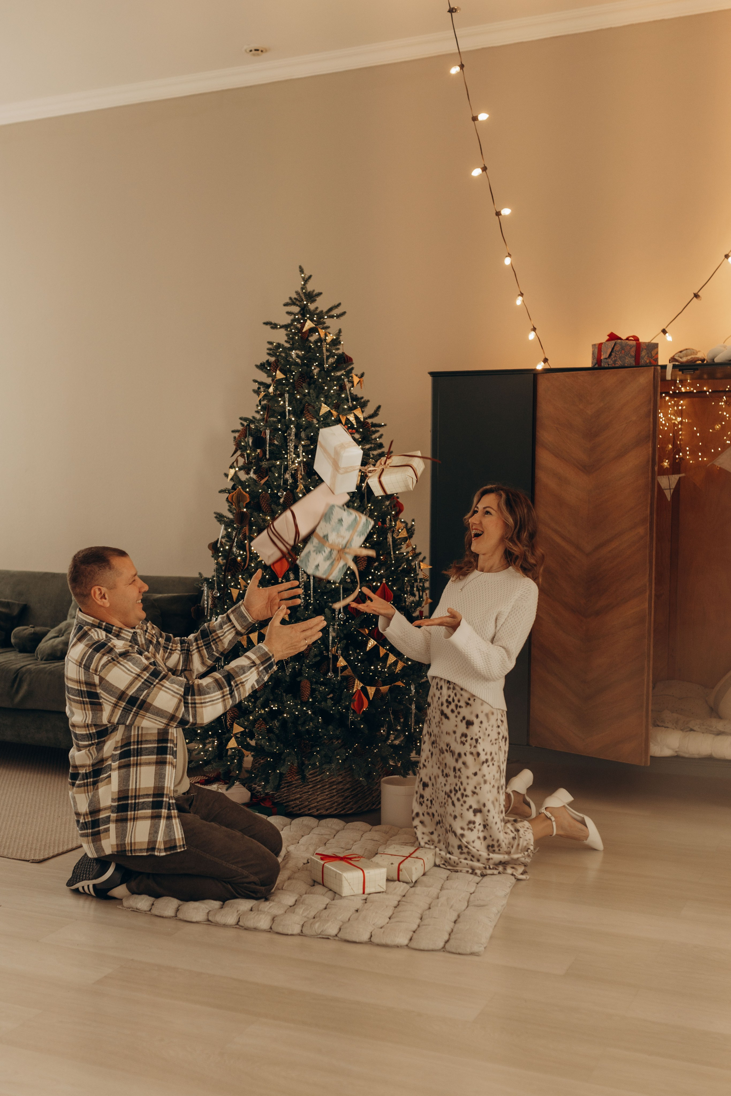 Руслан и Надежда, сказка под новый год. Фотограф в Ставрополе Svetlana Matveeva