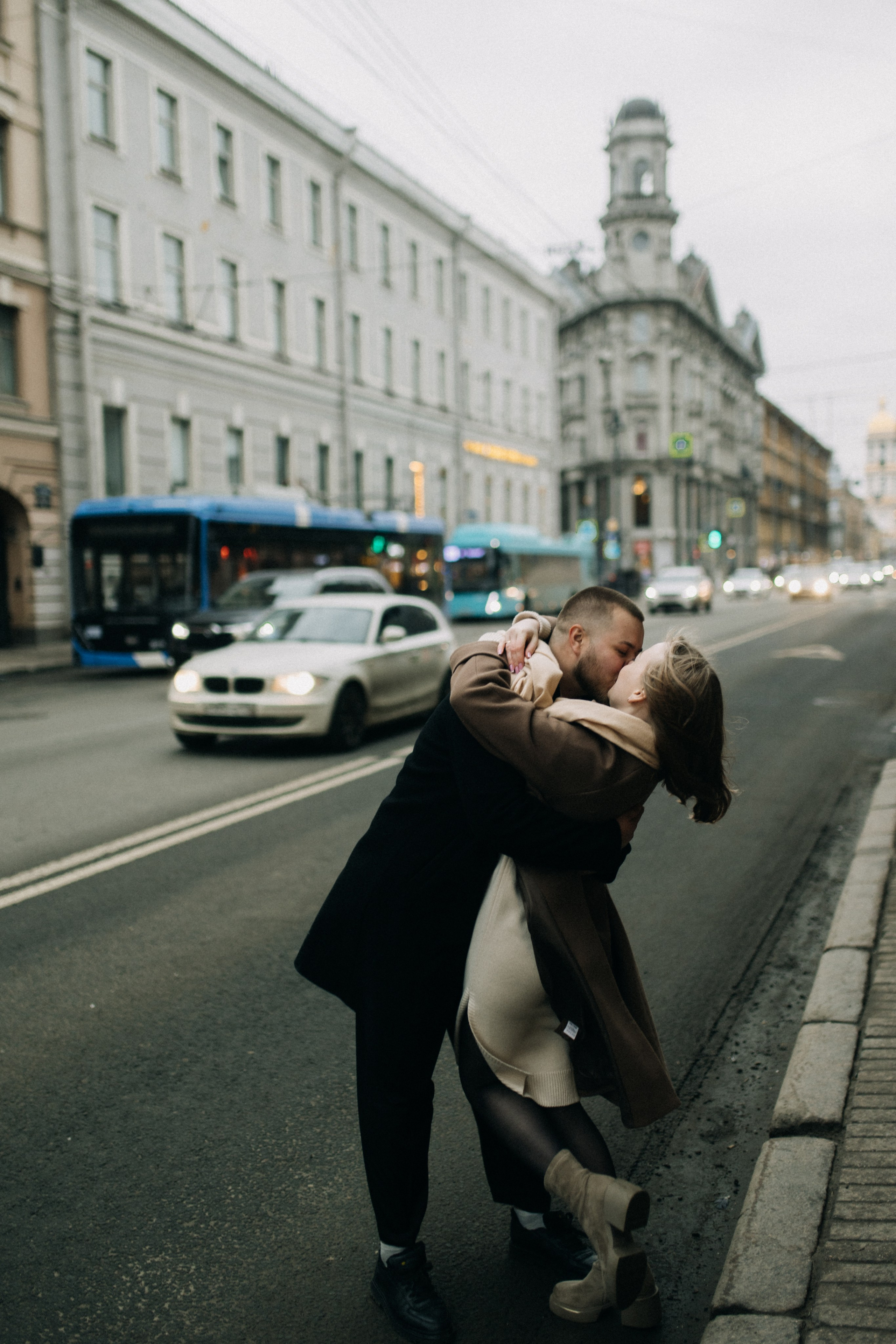 Полина и Александр. Фотограф в Санкт-Петербурге