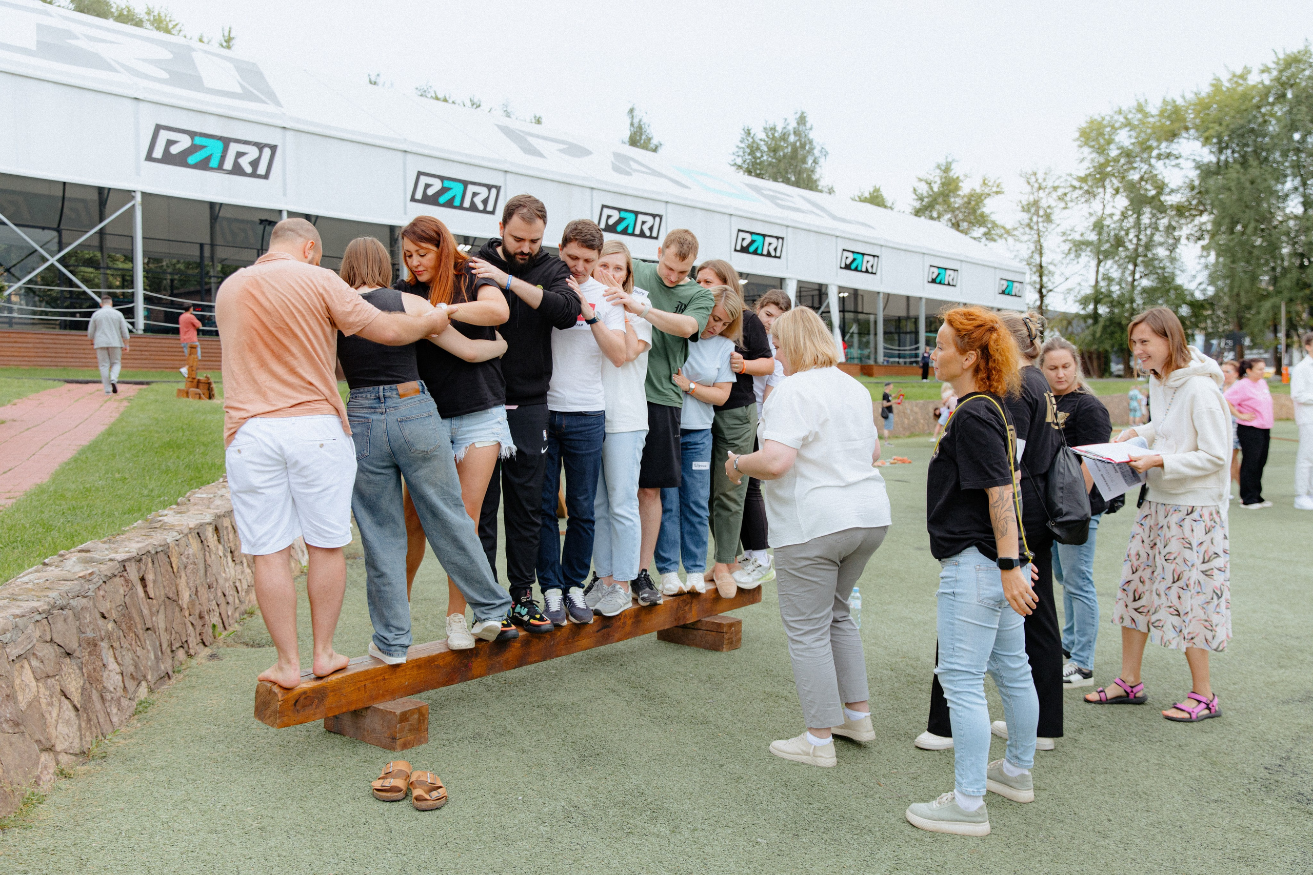 ВЕЛЕССТРОЙ. Летний корпоратив. Свадебный и репортажный фотограф