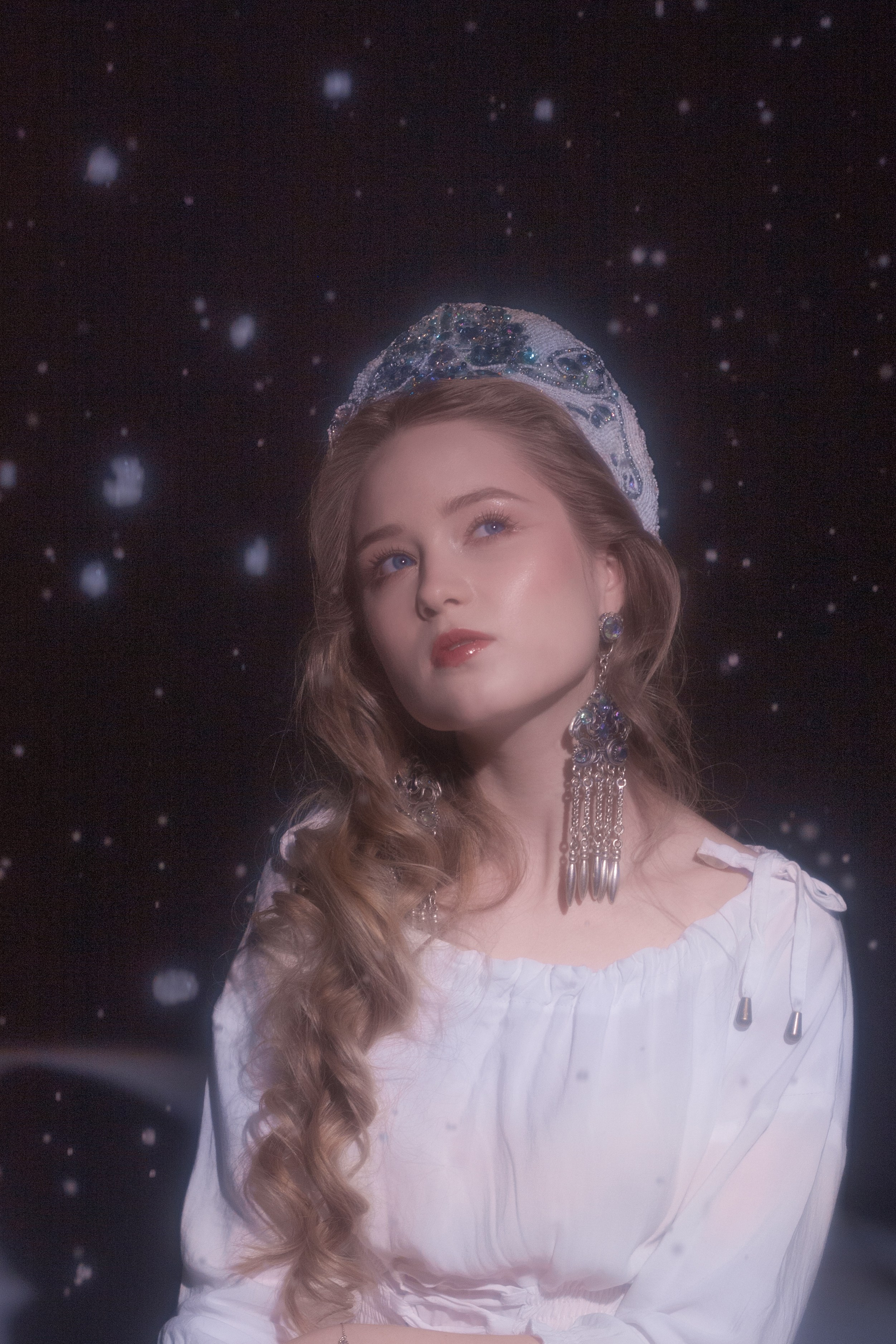 Снегурочка. Портретный фотограф в Тольятти Анастасия Осипова