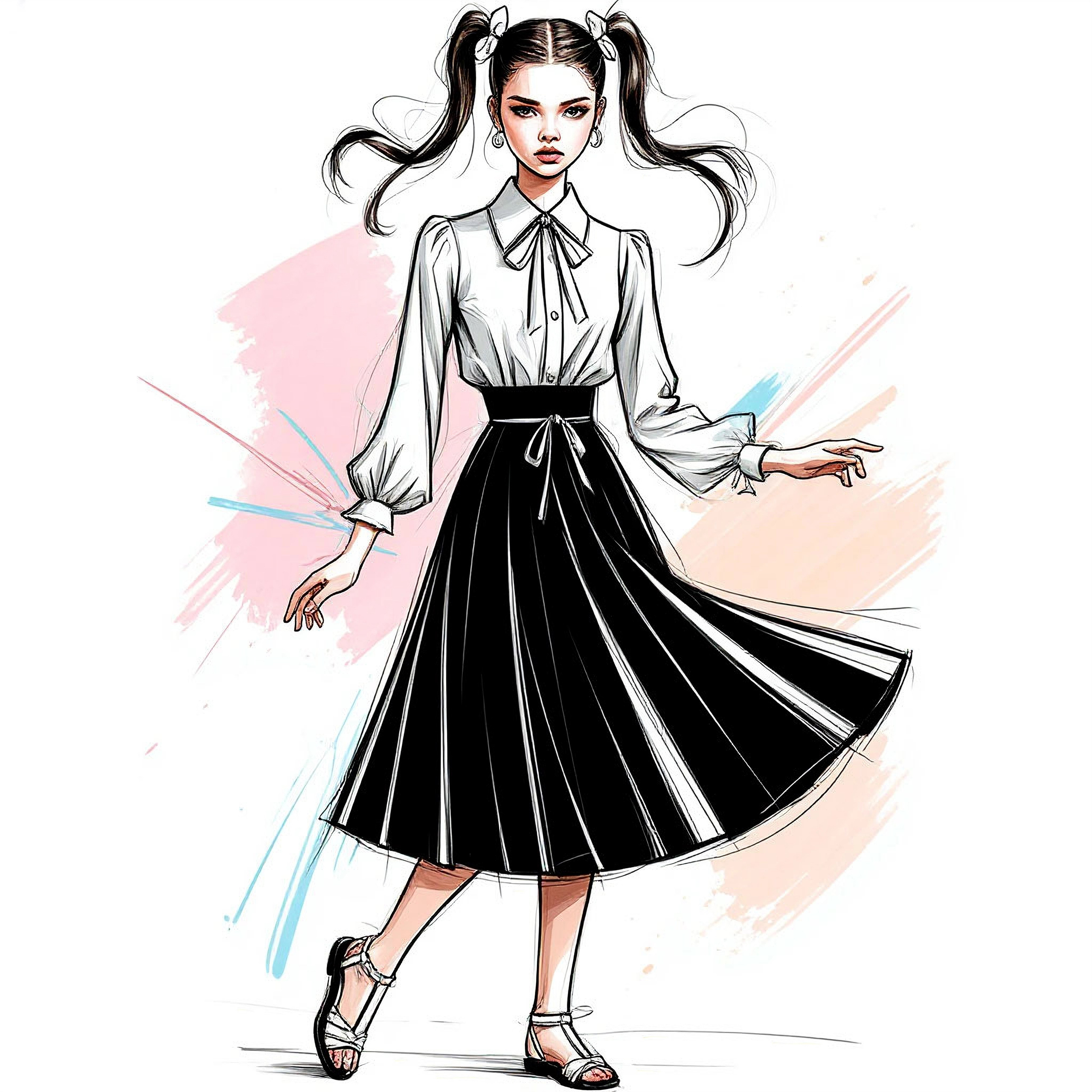 100 образов на Последний звонок — подобрали для будущих выпускниц. Школа для девочек во Владивостоке — Само Совершенство