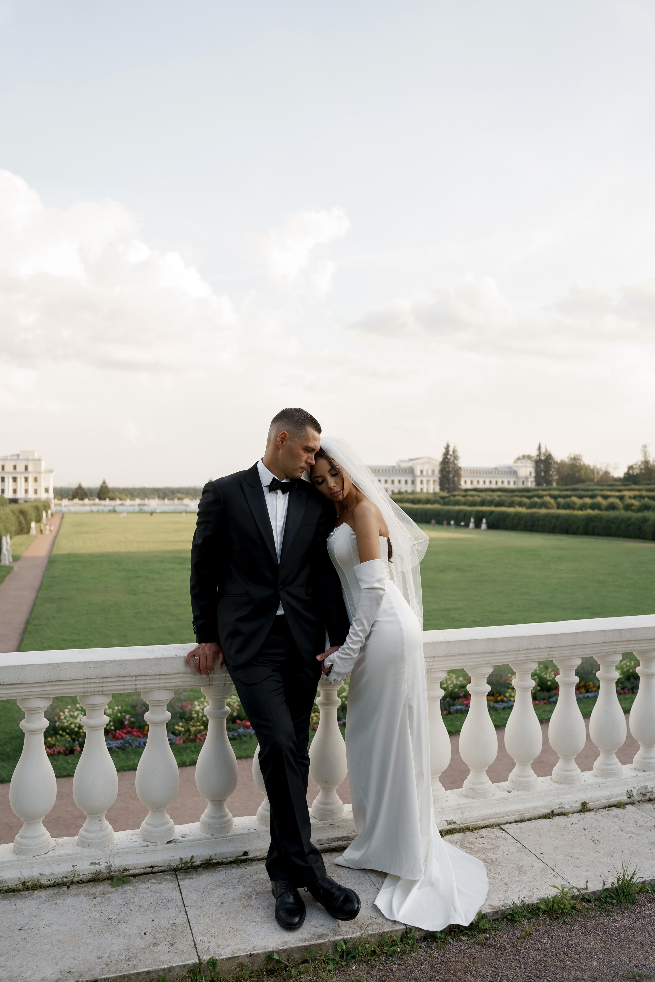 Архангельское. Свадебный фотограф Губина Марина