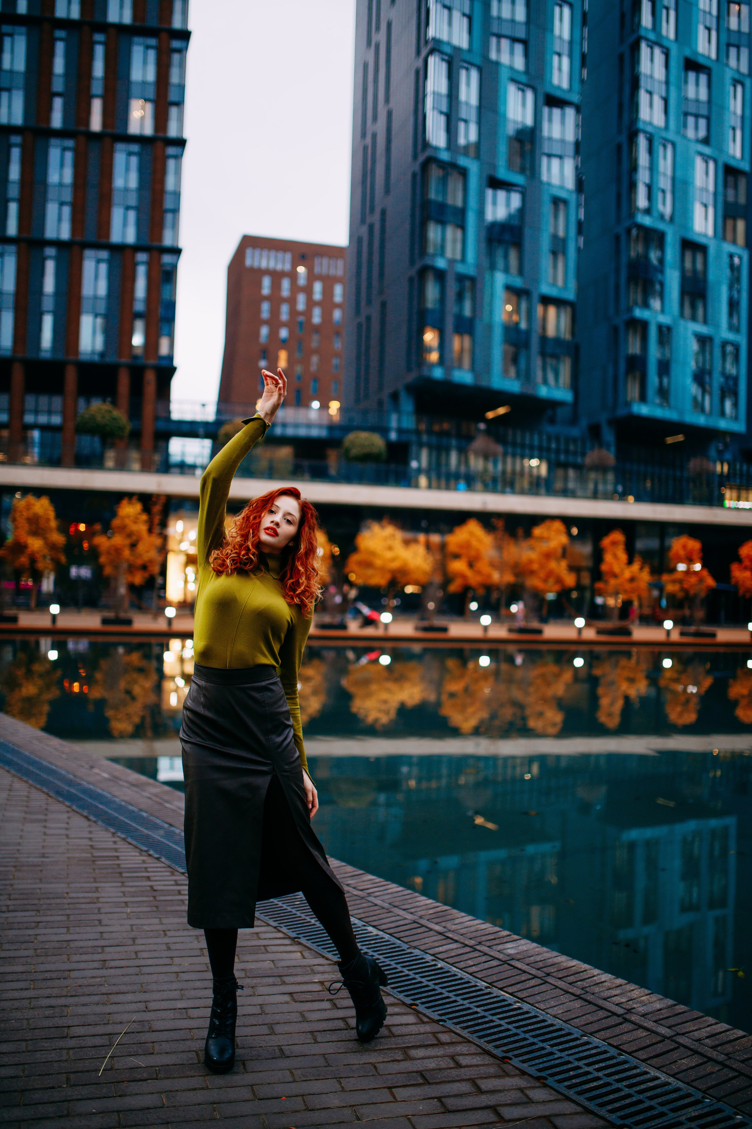 Фотосессия в Хамовниках (Москва). Фотограф в Санкт-Петербурге Alina Film