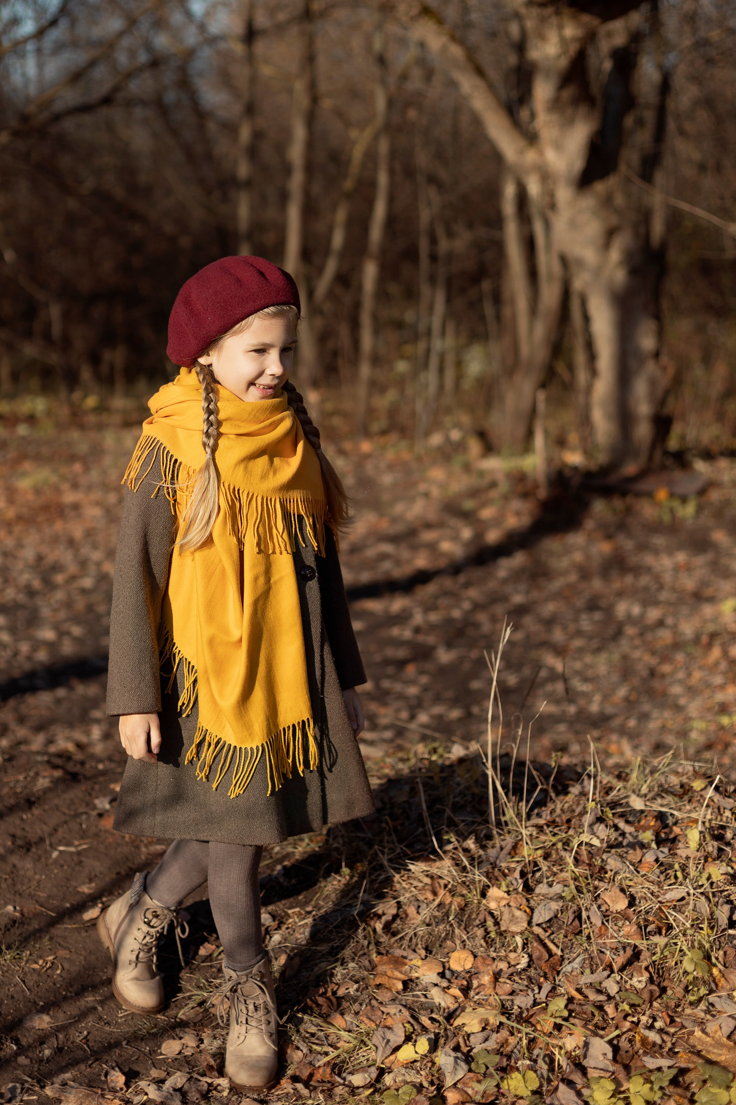 Варина осень. Юлия Разваркина фотограф Подольск