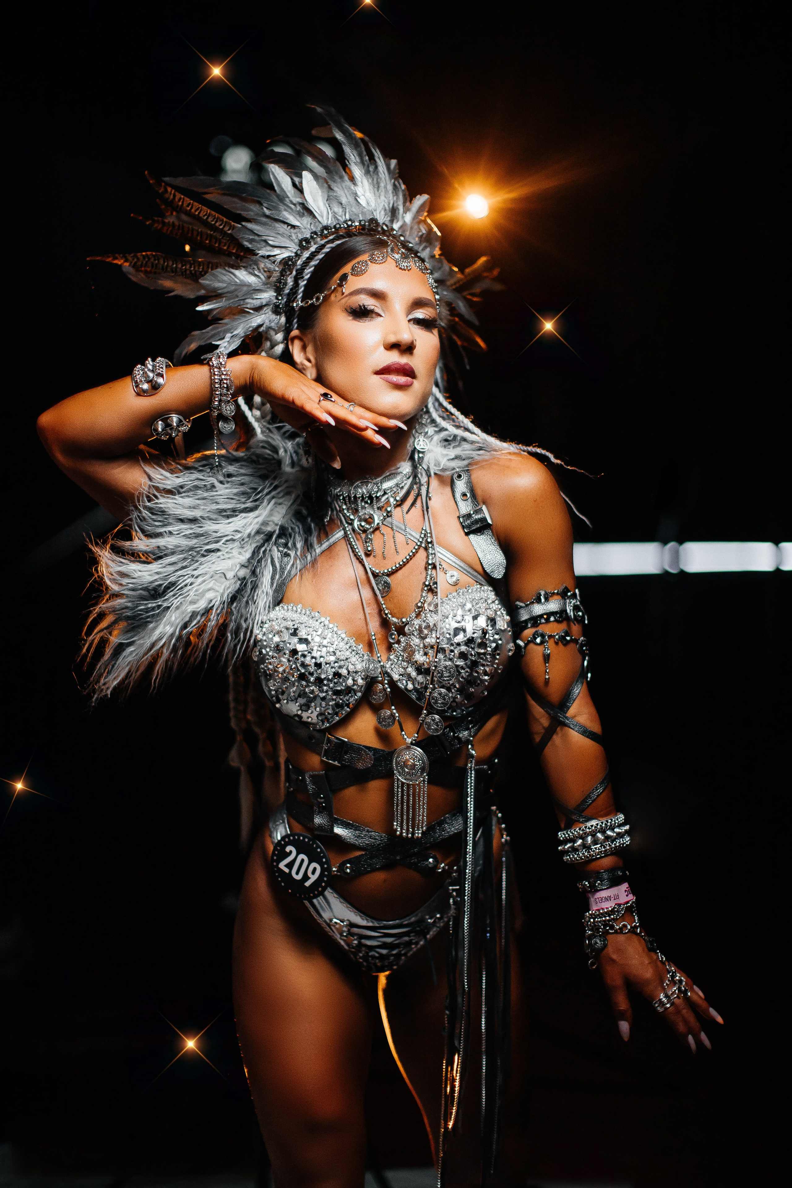 Fit-angel Diana. Фотограф — художник в Москве Васильева Юлия